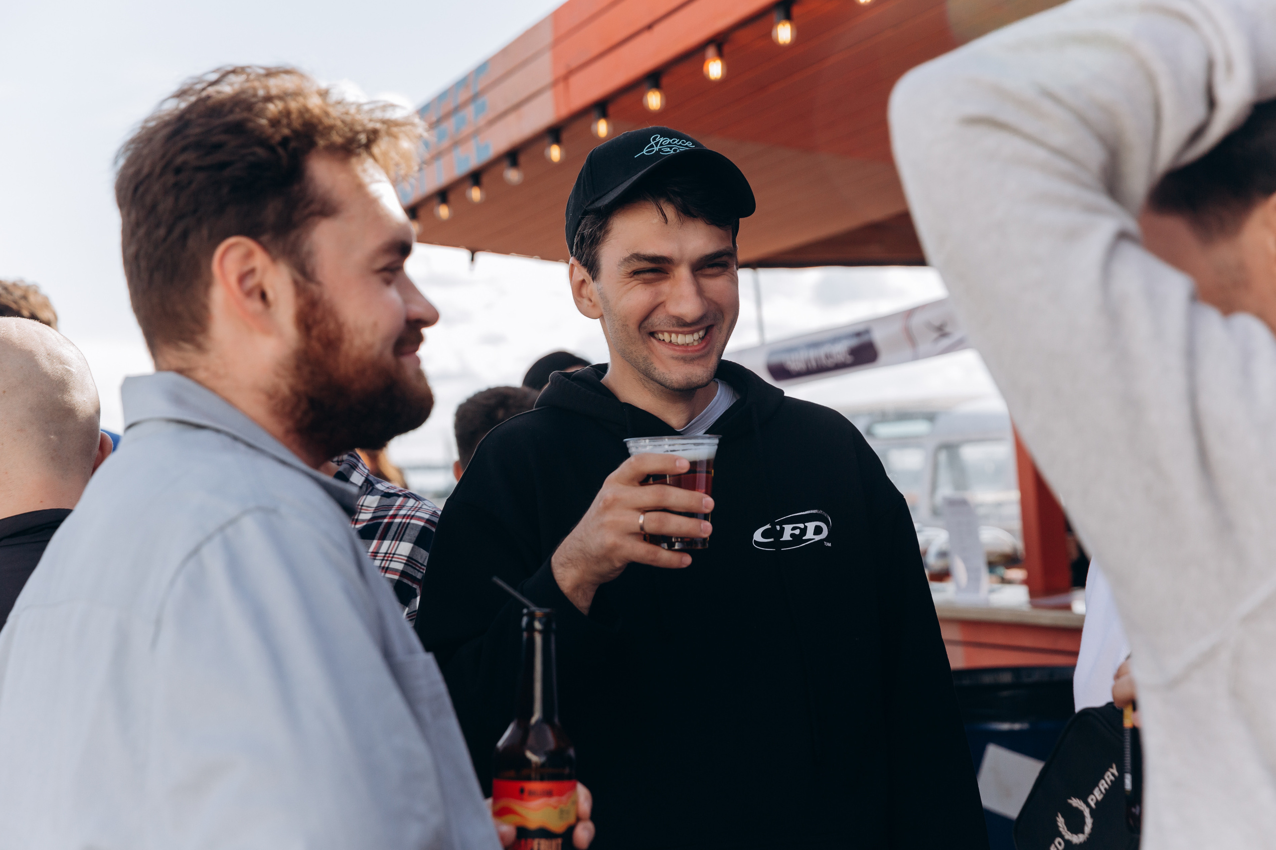 Корпоратив в ROOF PLACE. Фотограф Виктория Дунаевская в Санкт Петербурге