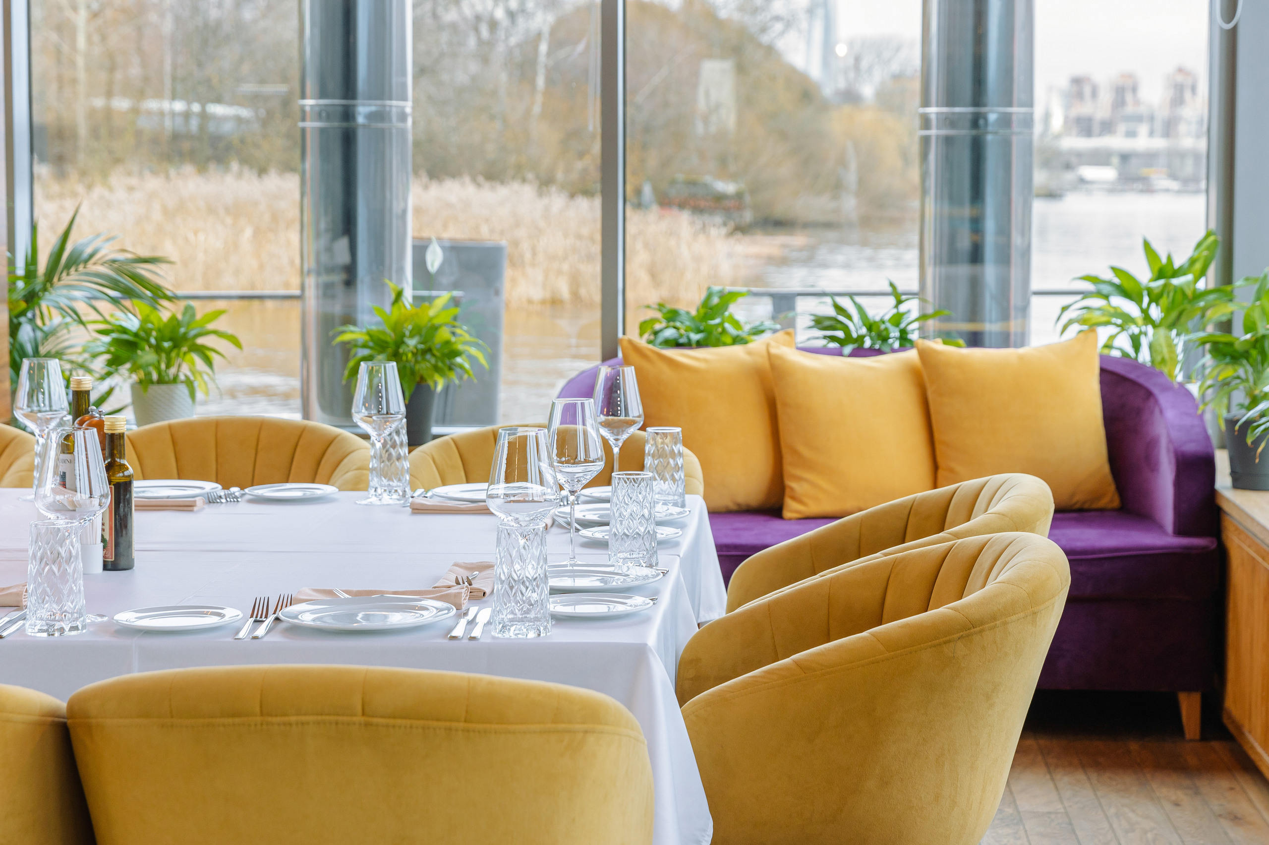 Ресторан «Чайка». Фотограф Виктория Дунаевская в Санкт Петербурге