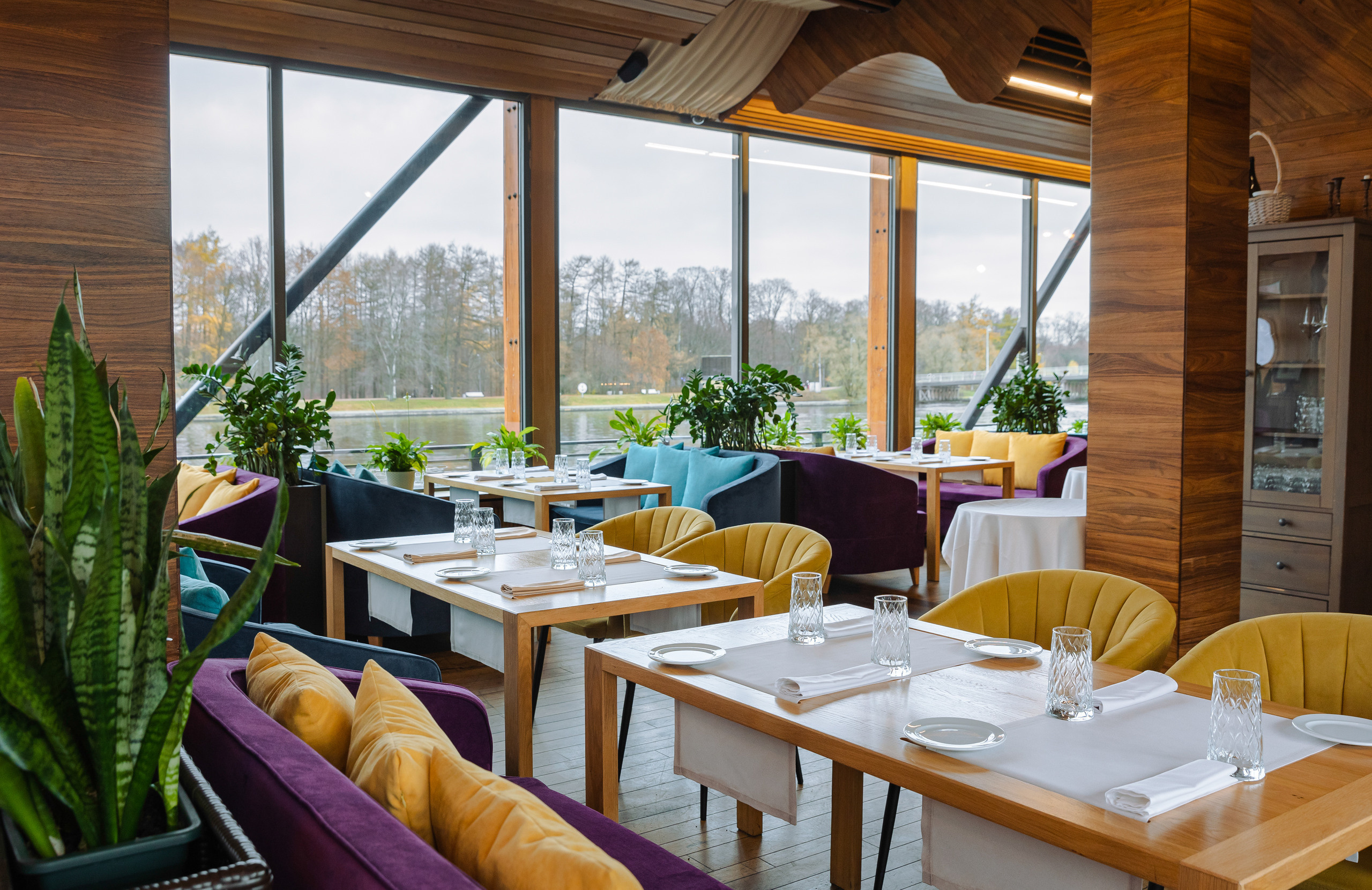 Ресторан «Чайка». Фотограф Виктория Дунаевская в Санкт Петербурге