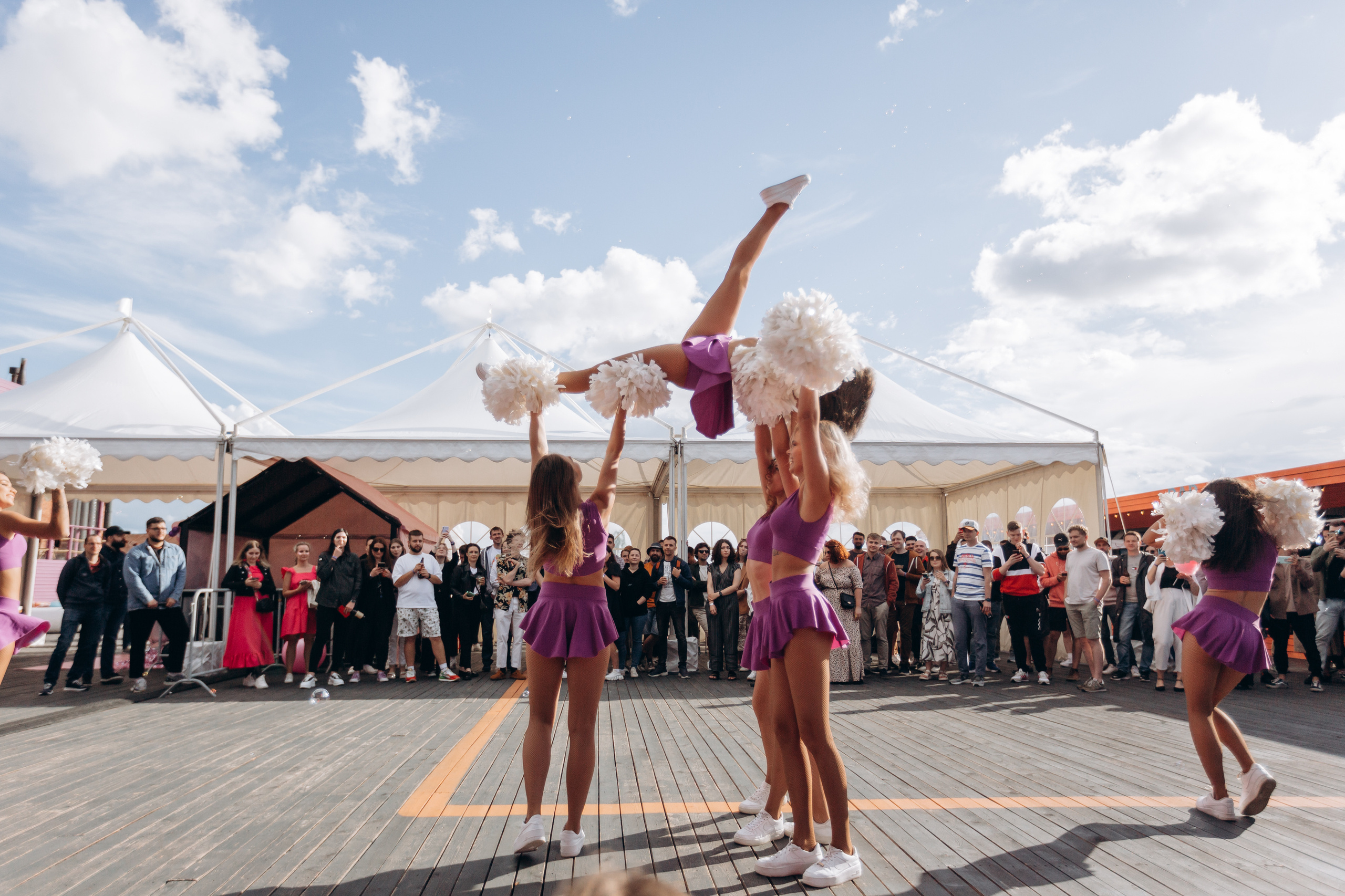Корпоратив в ROOF PLACE. Фотограф Виктория Дунаевская в Санкт Петербурге