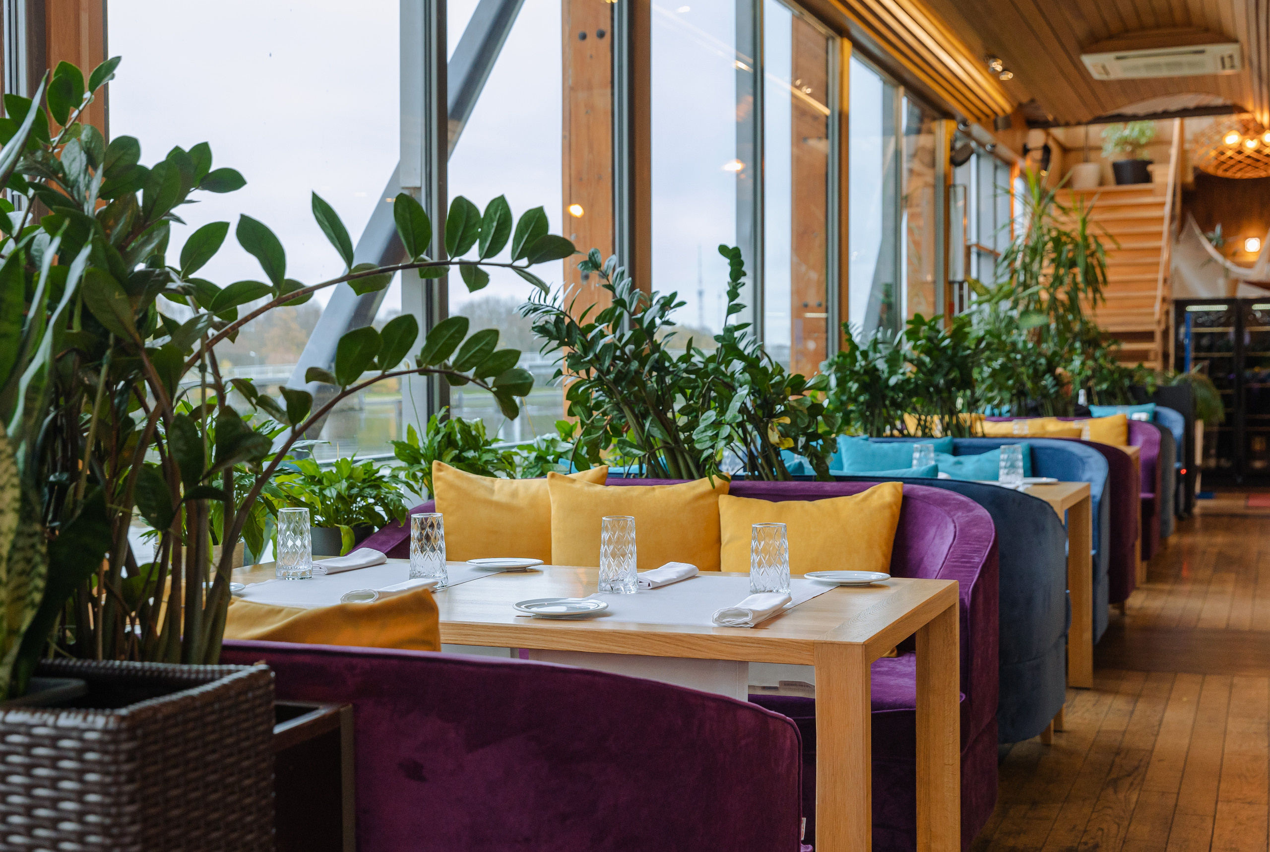 Ресторан «Чайка». Фотограф Виктория Дунаевская в Санкт Петербурге