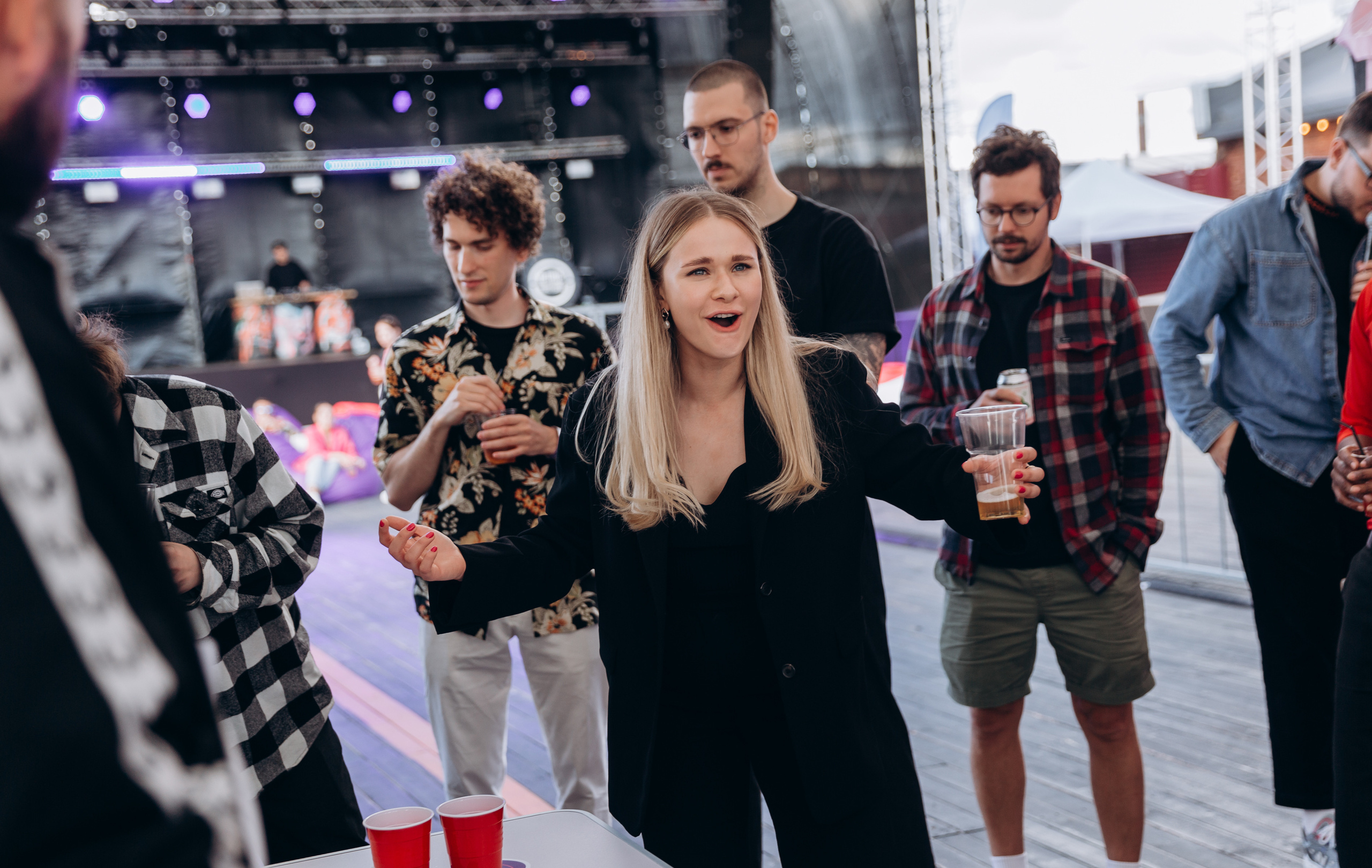 Корпоратив в ROOF PLACE. Фотограф Виктория Дунаевская в Санкт Петербурге