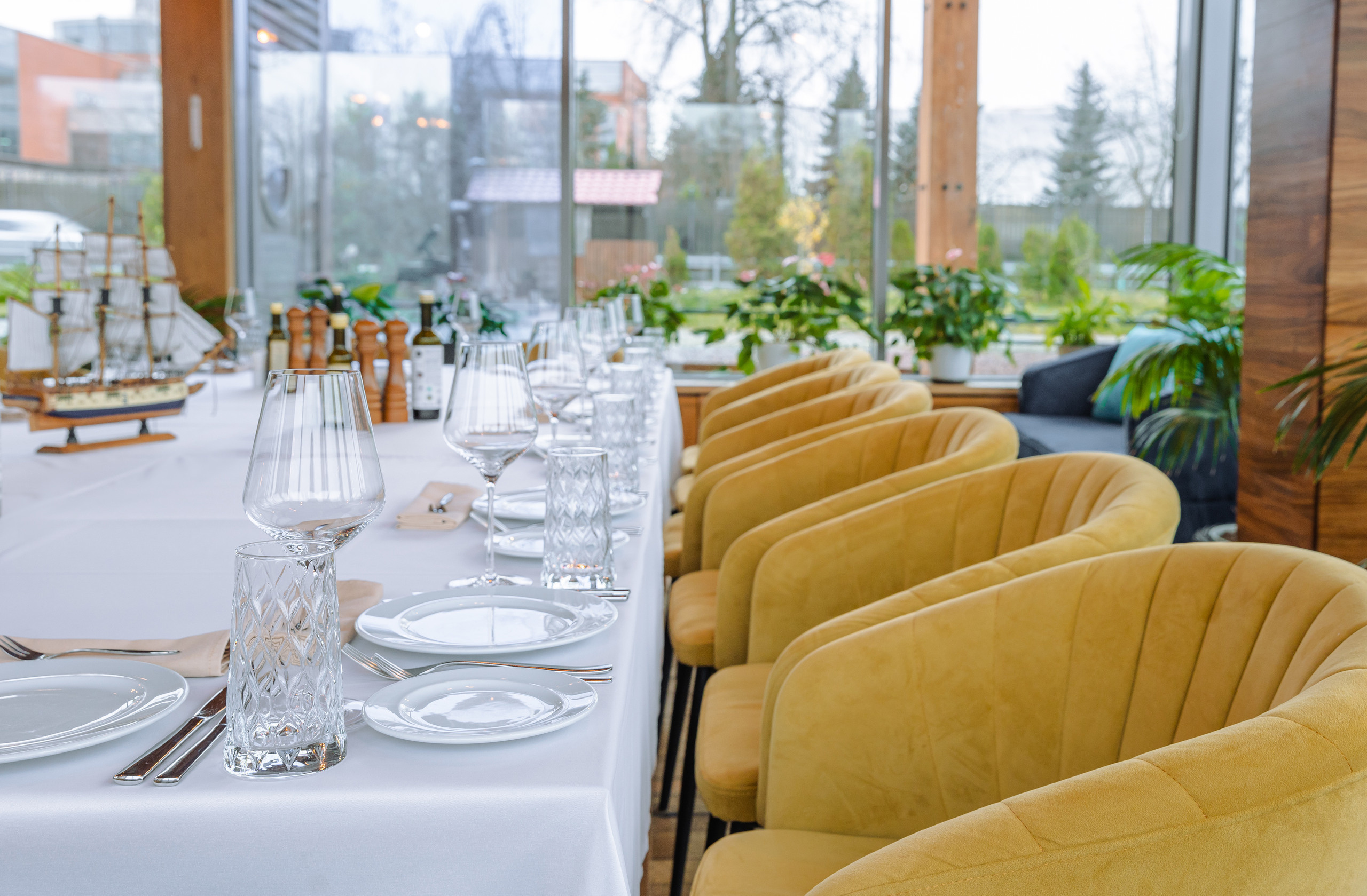 Ресторан «Чайка». Фотограф Виктория Дунаевская в Санкт Петербурге