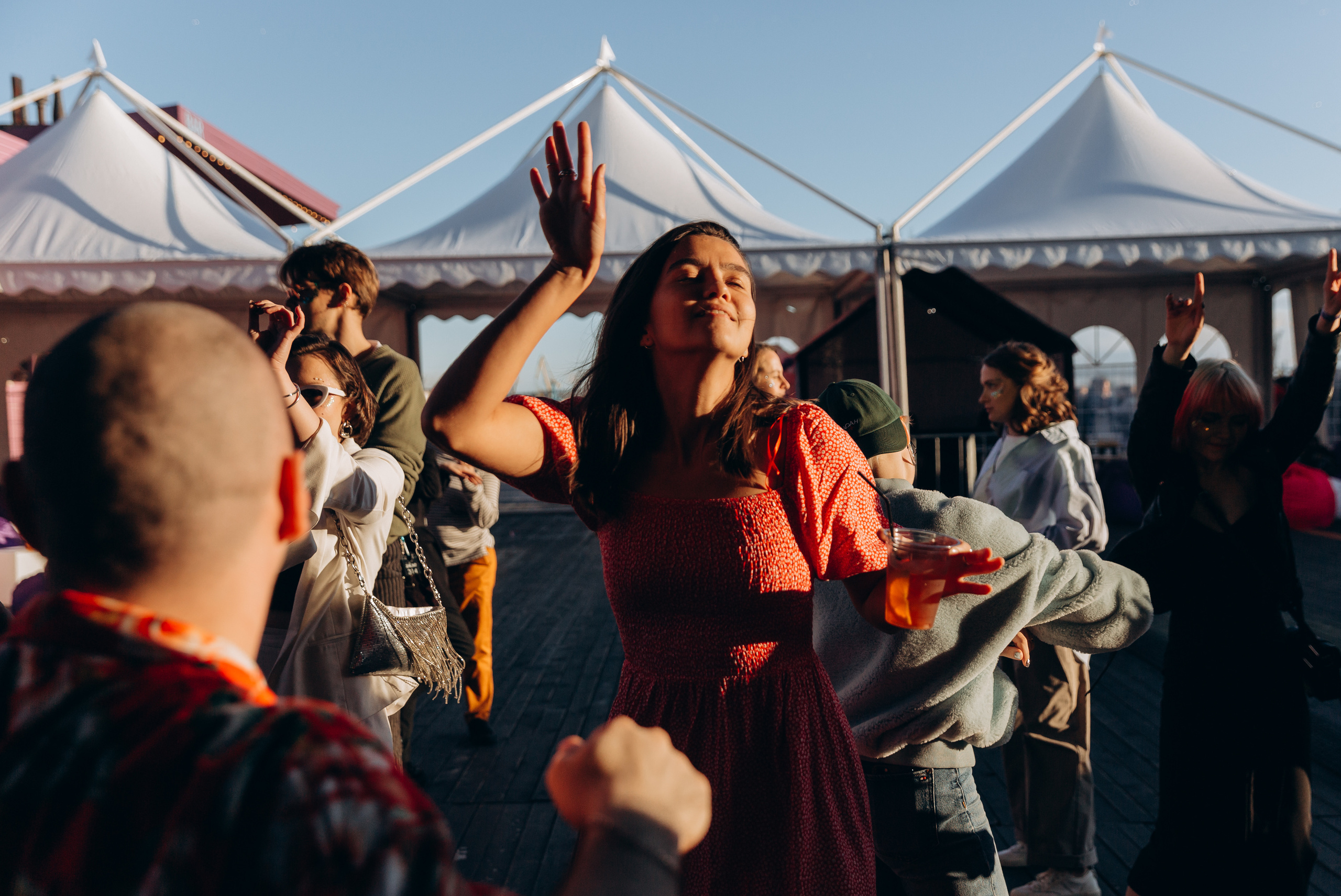 Корпоратив в ROOF PLACE. Фотограф Виктория Дунаевская в Санкт Петербурге