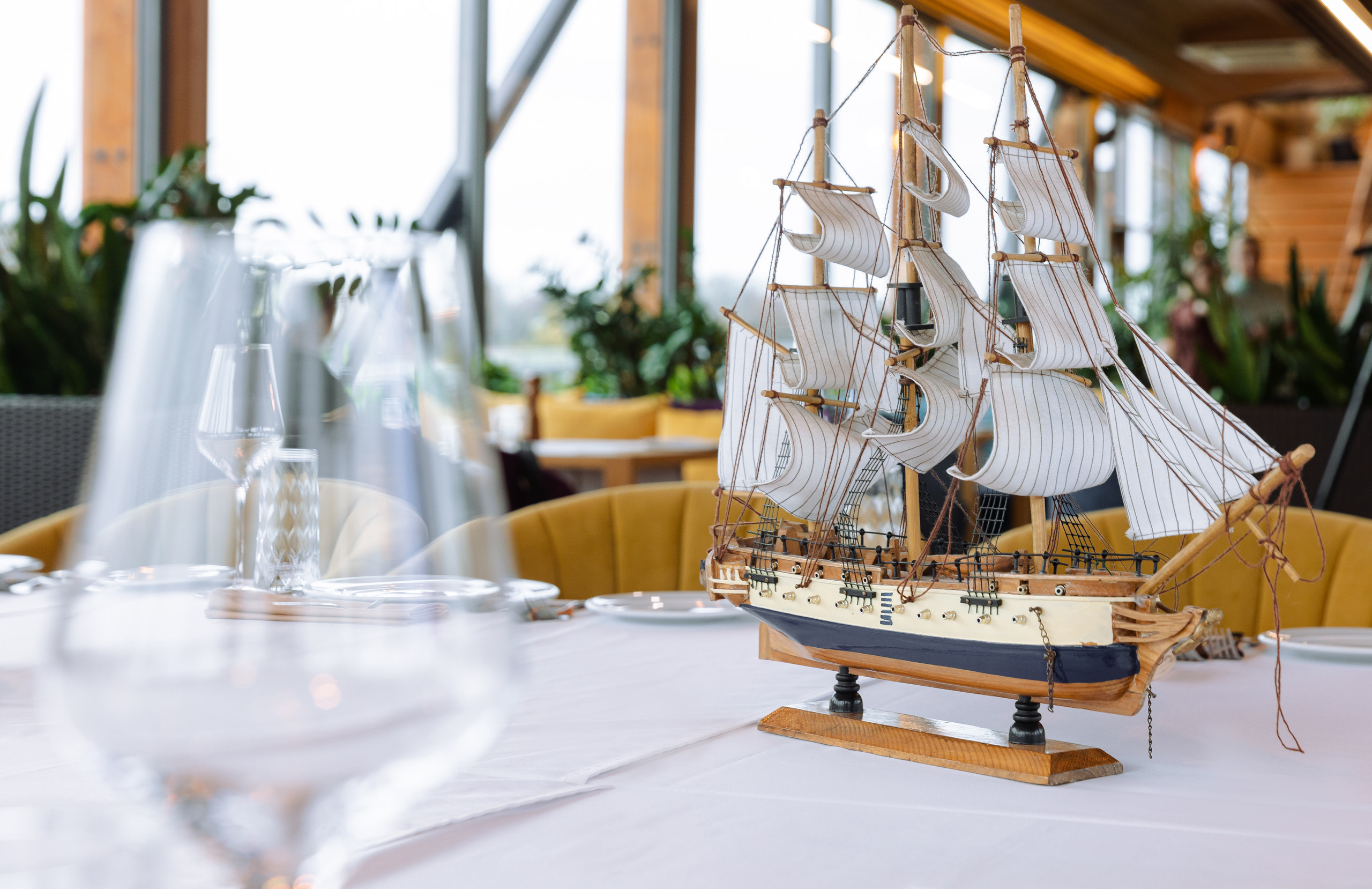 Ресторан «Чайка». Фотограф Виктория Дунаевская в Санкт Петербурге