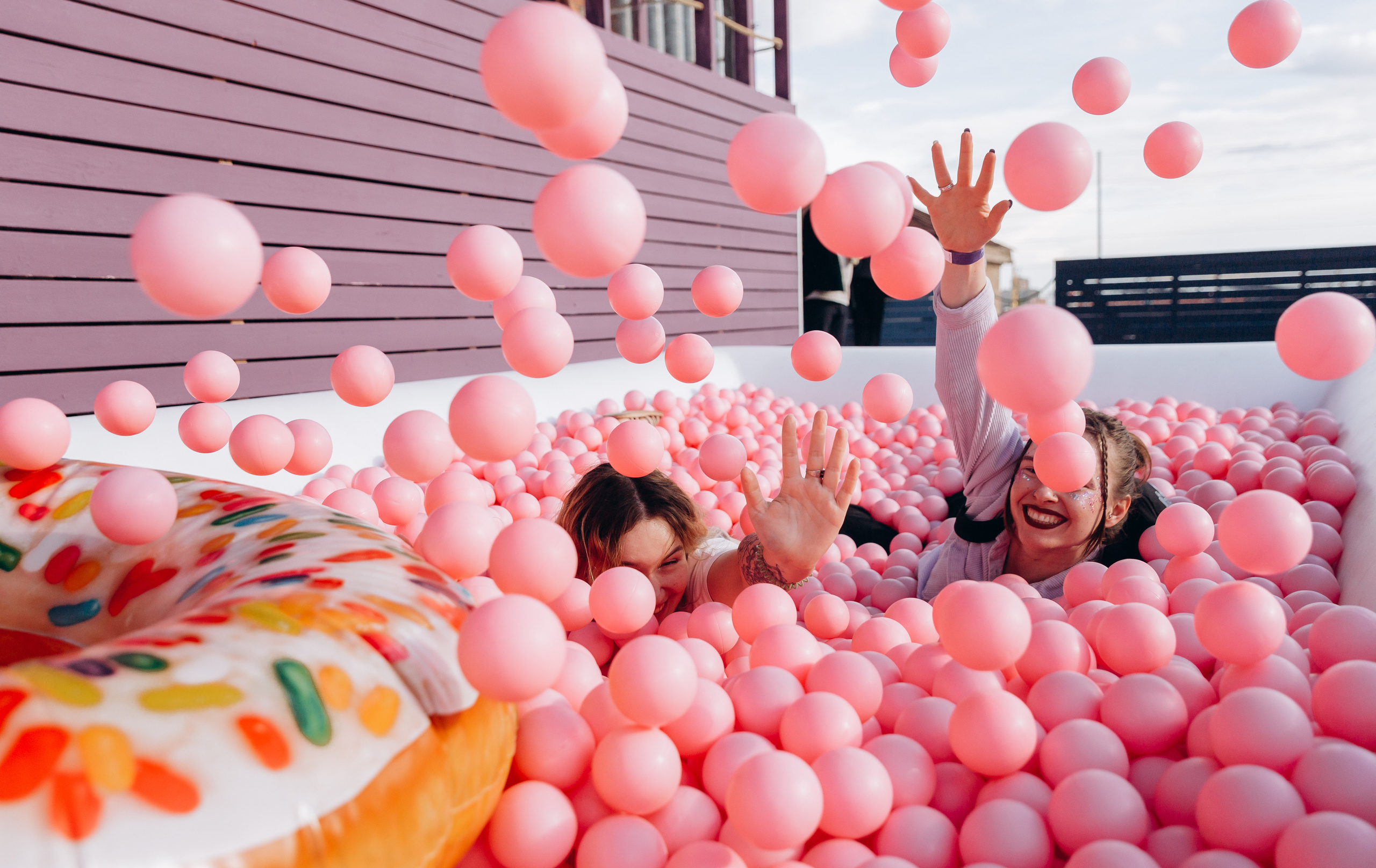 Корпоратив в ROOF PLACE. Фотограф Виктория Дунаевская в Санкт Петербурге
