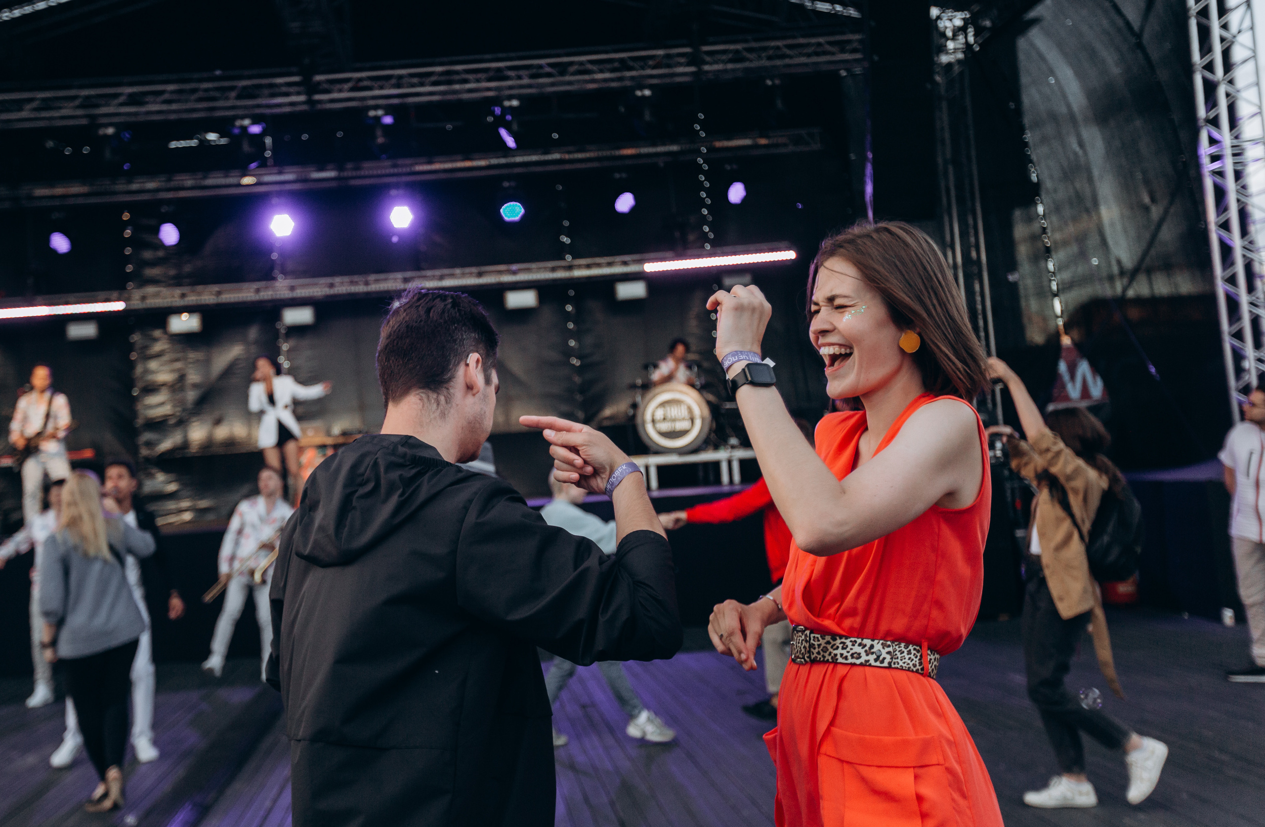 Корпоратив в ROOF PLACE. Фотограф Виктория Дунаевская в Санкт Петербурге