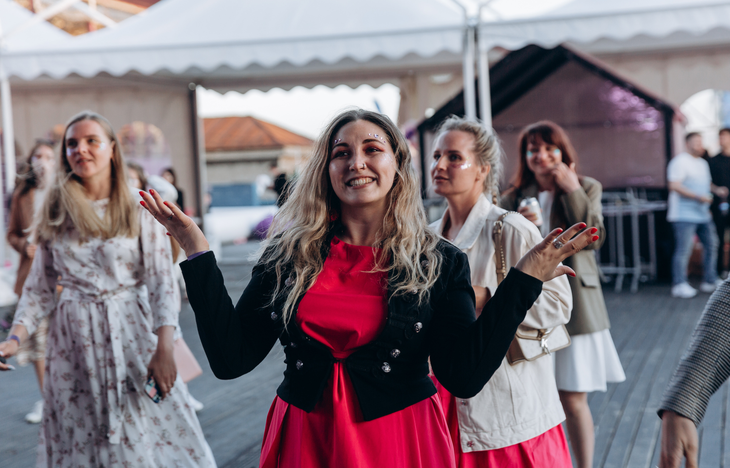 Корпоратив в ROOF PLACE. Фотограф Виктория Дунаевская в Санкт Петербурге