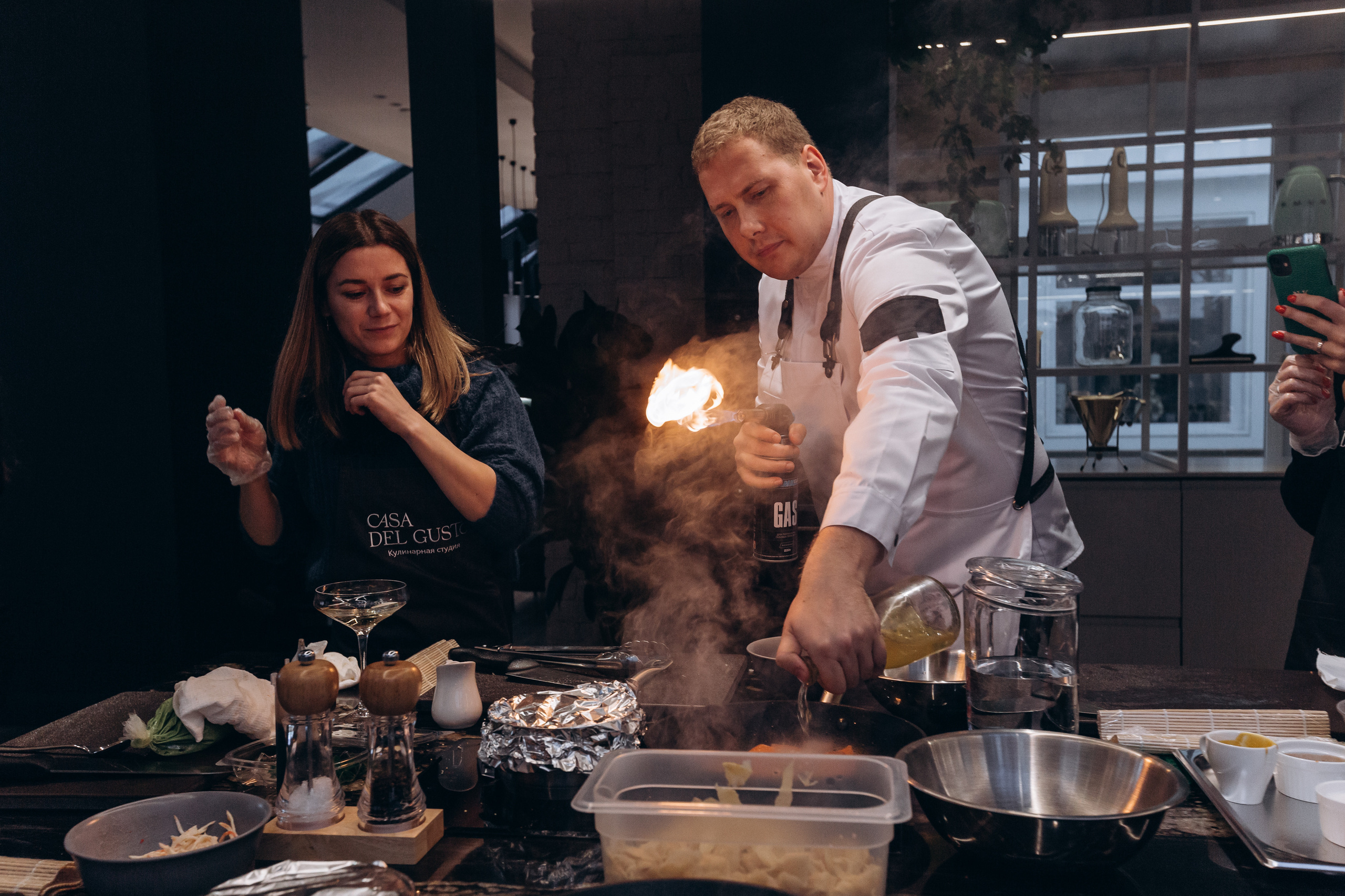 Кулинарная студия Casa Del Gusto. Фотограф Виктория Дунаевская в Санкт Петербурге