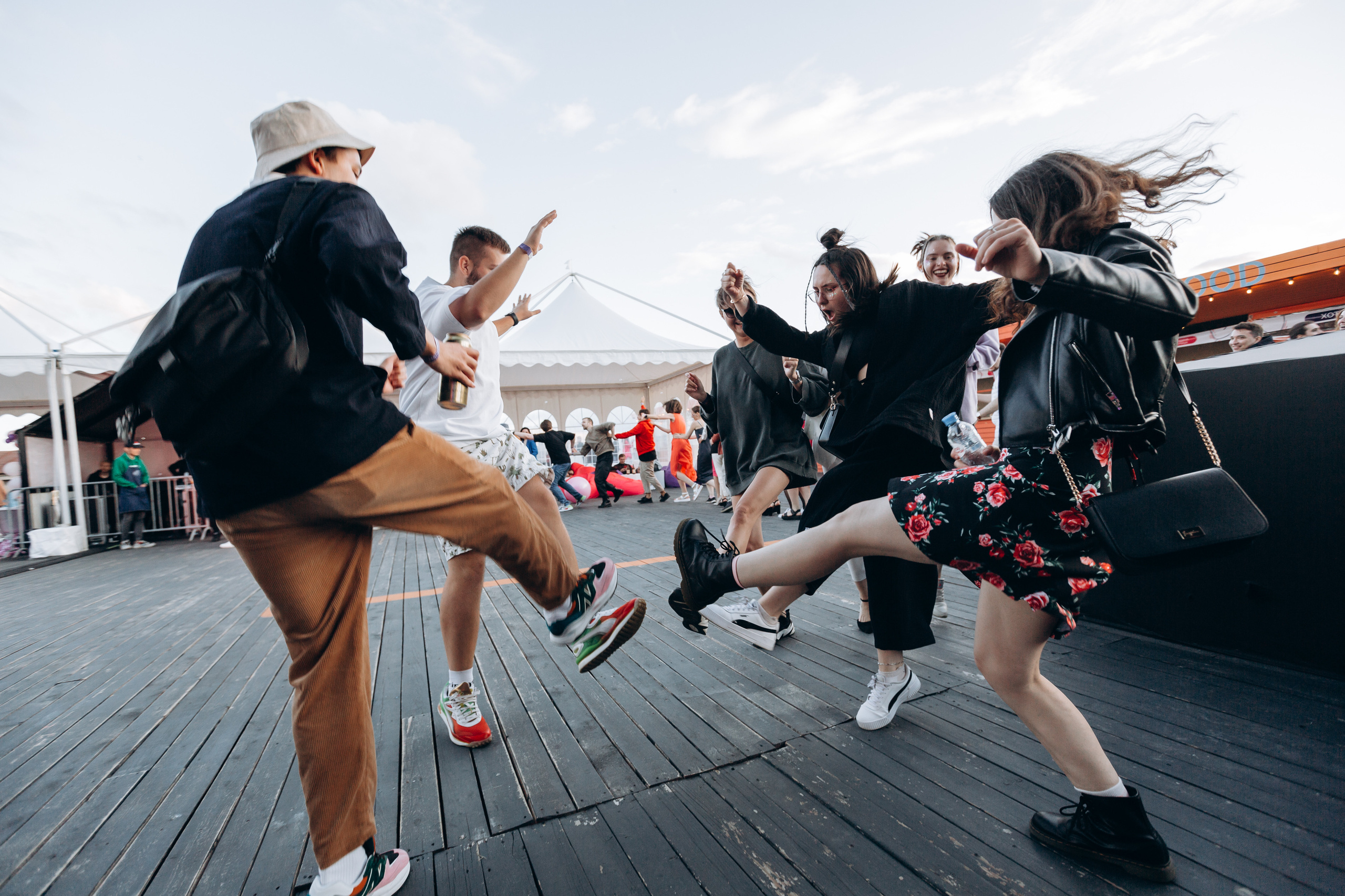 Корпоратив в ROOF PLACE. Фотограф Виктория Дунаевская в Санкт Петербурге