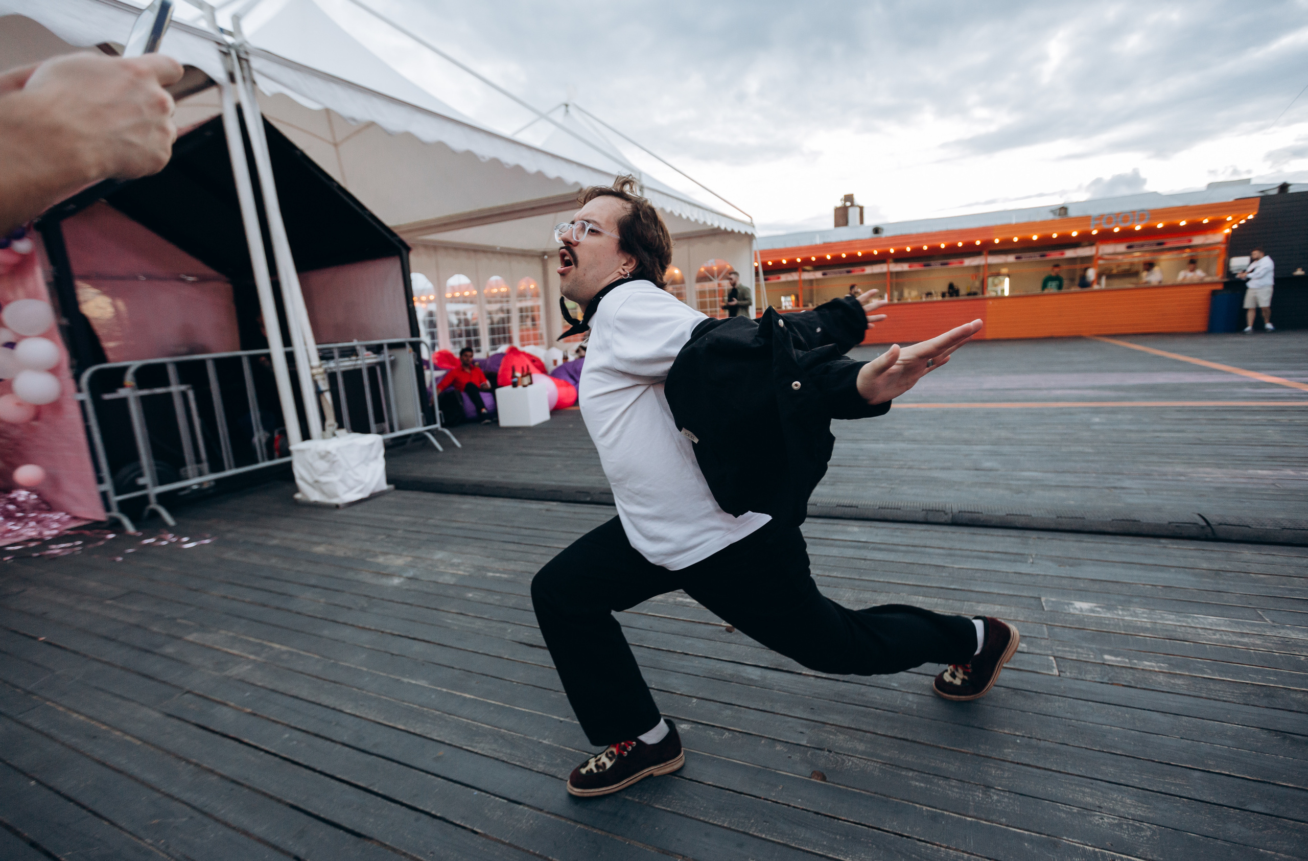 Корпоратив в ROOF PLACE. Фотограф Виктория Дунаевская в Санкт Петербурге
