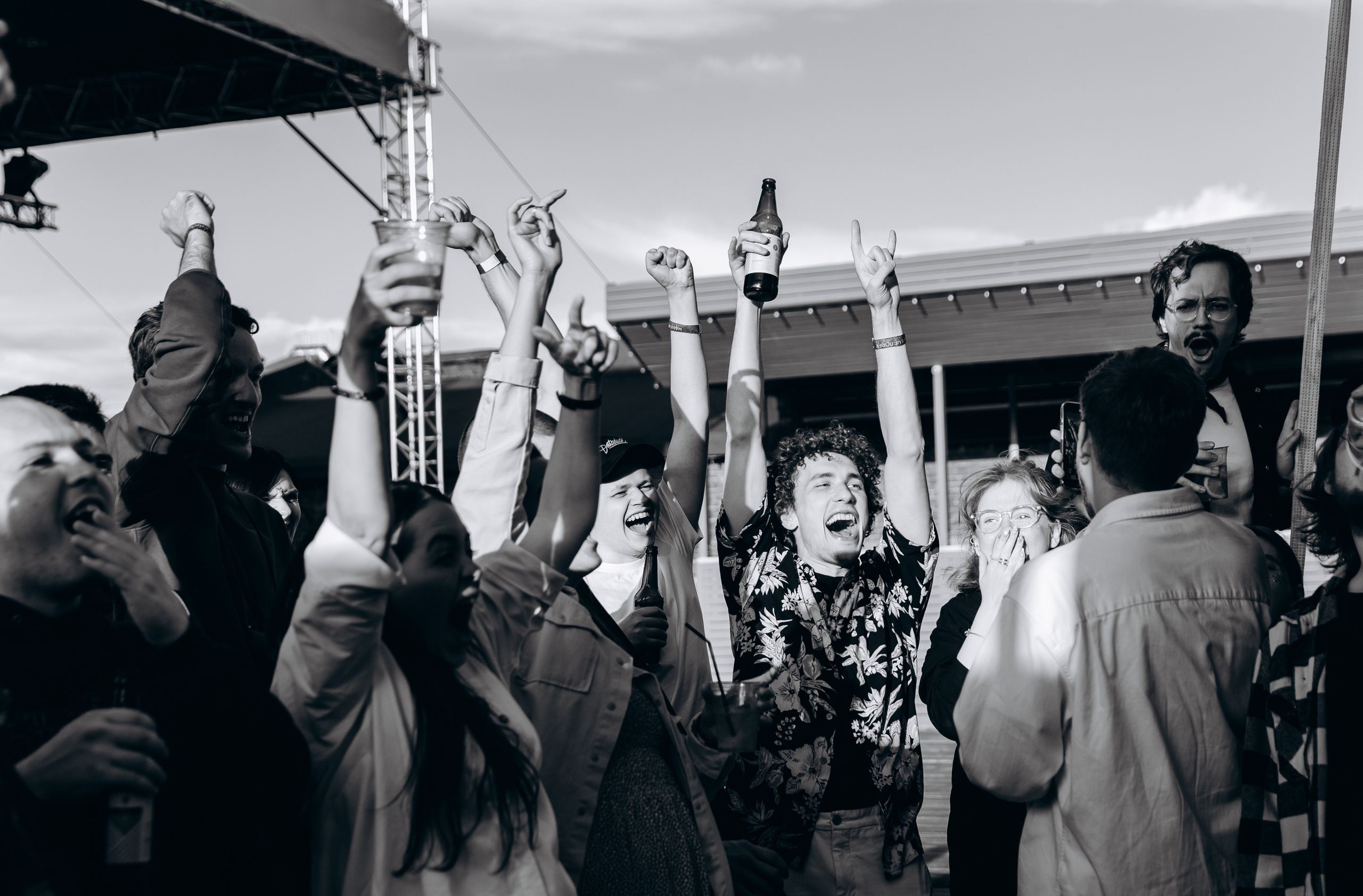 Корпоратив в ROOF PLACE. Фотограф Виктория Дунаевская в Санкт Петербурге