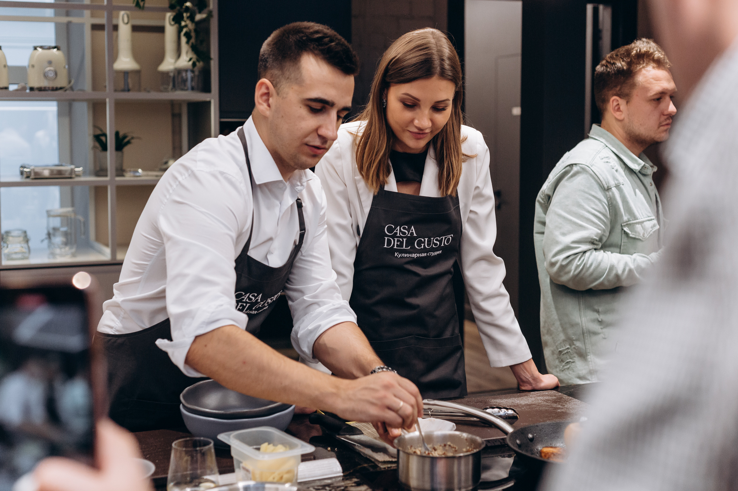 Кулинарная студия Casa Del Gusto. Фотограф Виктория Дунаевская в Санкт Петербурге