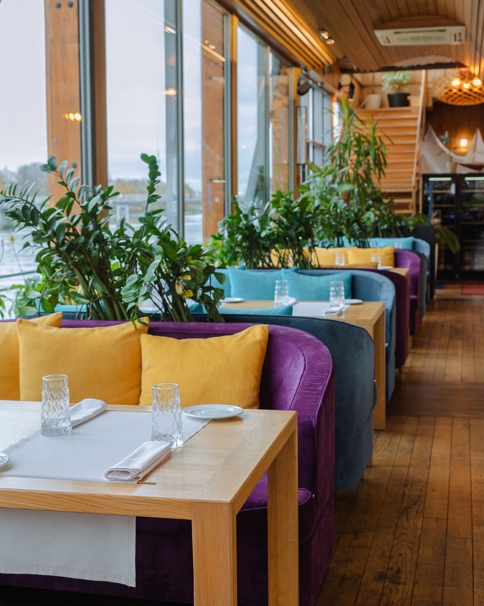 Ресторан «Чайка». Фотограф Виктория Дунаевская в Санкт Петербурге