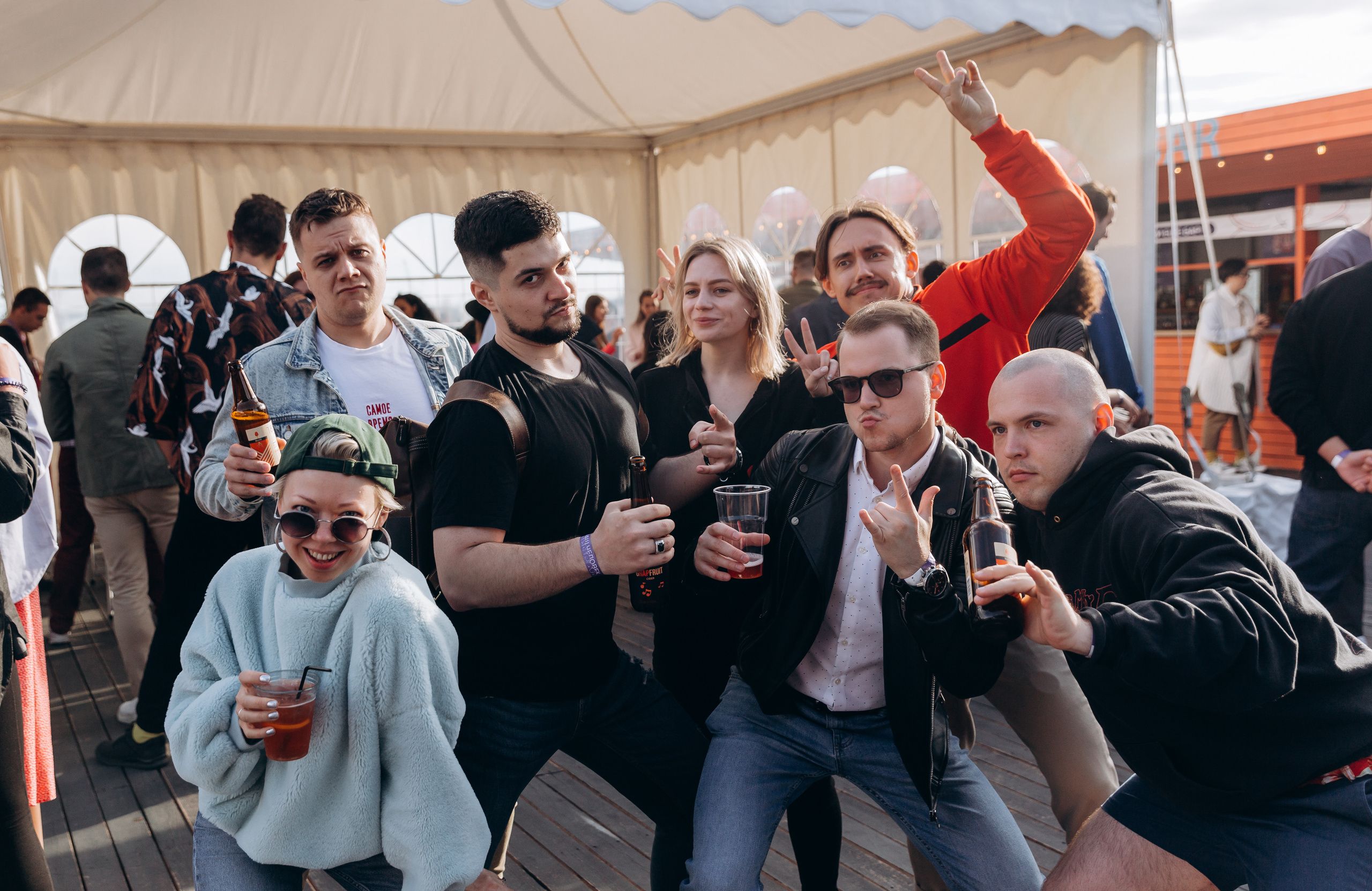 Корпоратив в ROOF PLACE. Фотограф Виктория Дунаевская в Санкт Петербурге