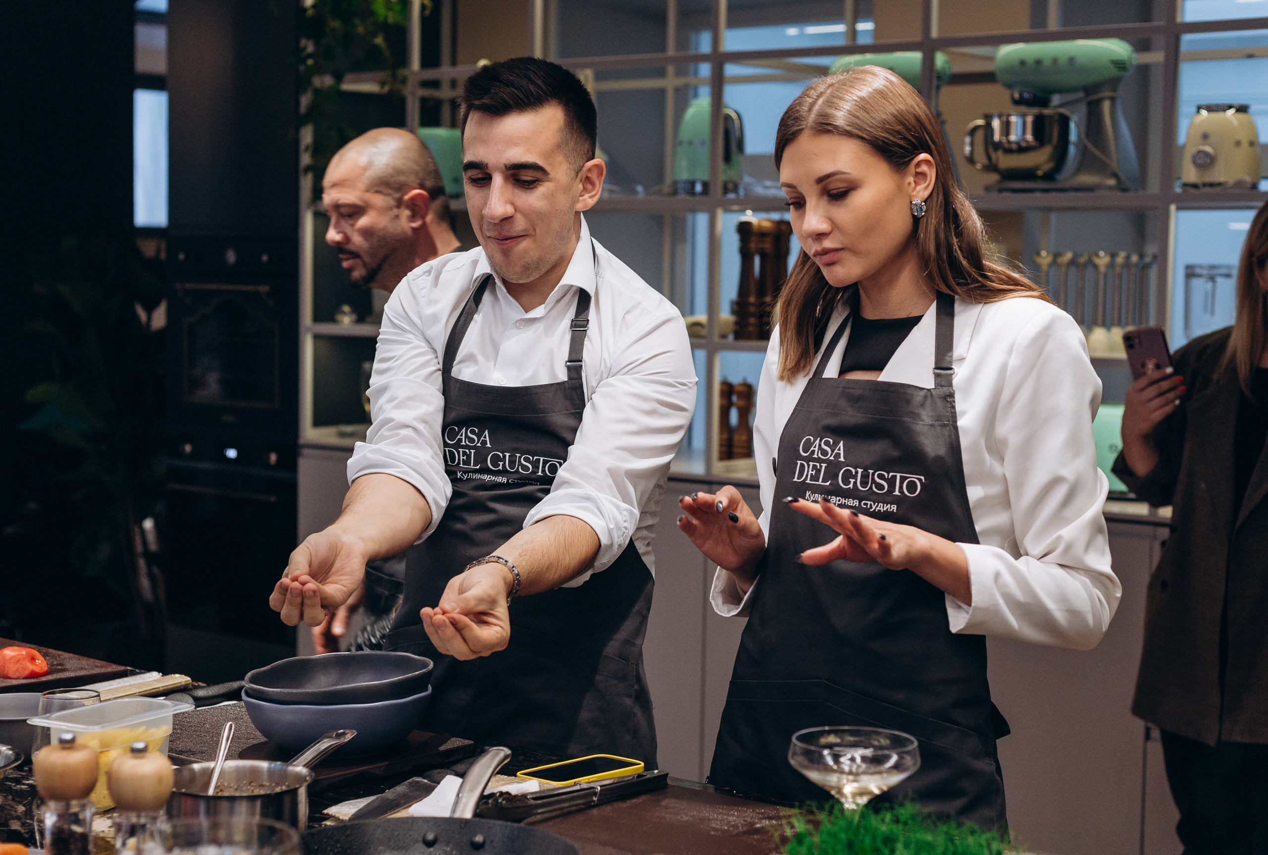 Кулинарная студия Casa Del Gusto. Фотограф Виктория Дунаевская в Санкт Петербурге