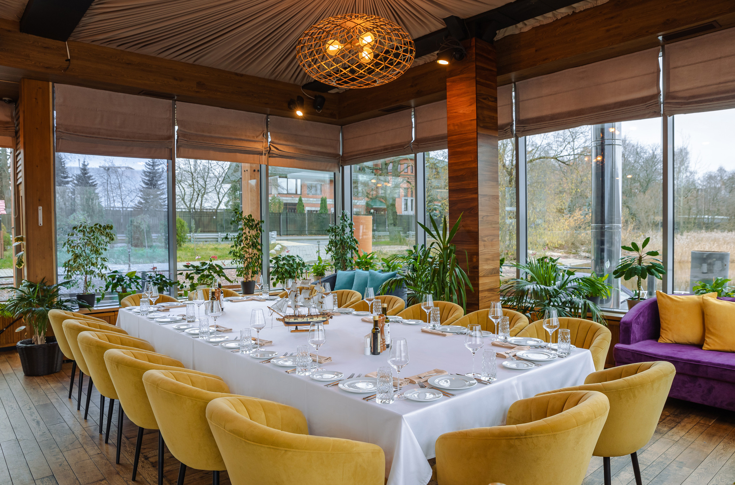 Ресторан «Чайка». Фотограф Виктория Дунаевская в Санкт Петербурге