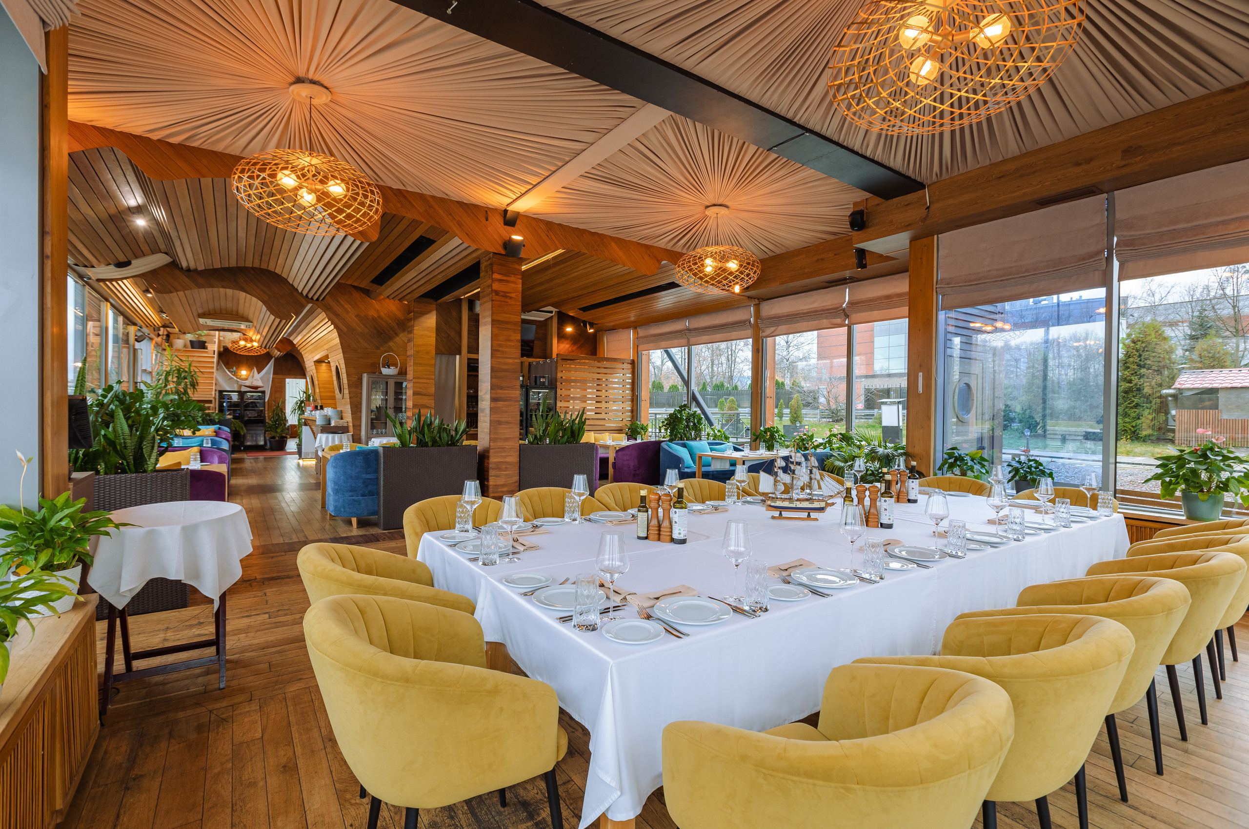 Ресторан «Чайка». Фотограф Виктория Дунаевская в Санкт Петербурге