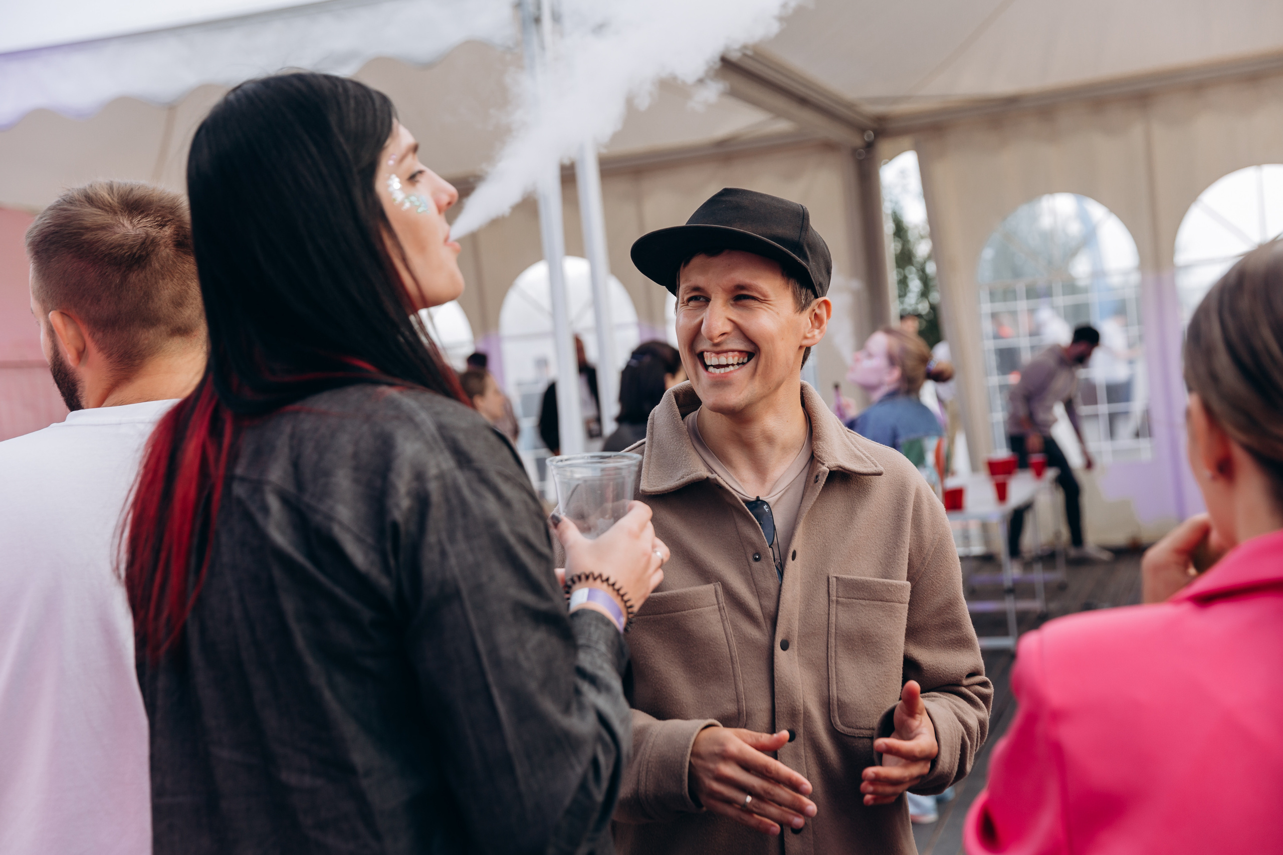 Корпоратив в ROOF PLACE. Фотограф Виктория Дунаевская в Санкт Петербурге