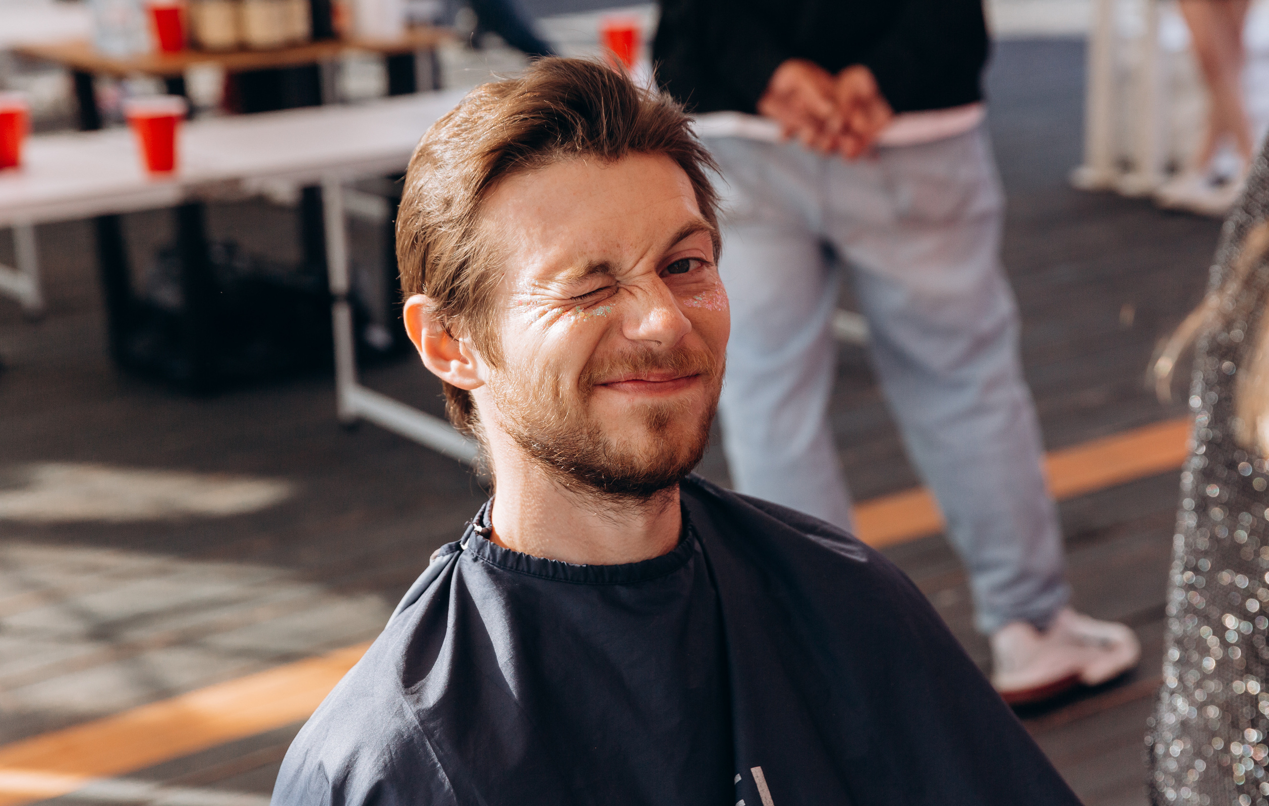 Корпоратив в ROOF PLACE. Фотограф Виктория Дунаевская в Санкт Петербурге