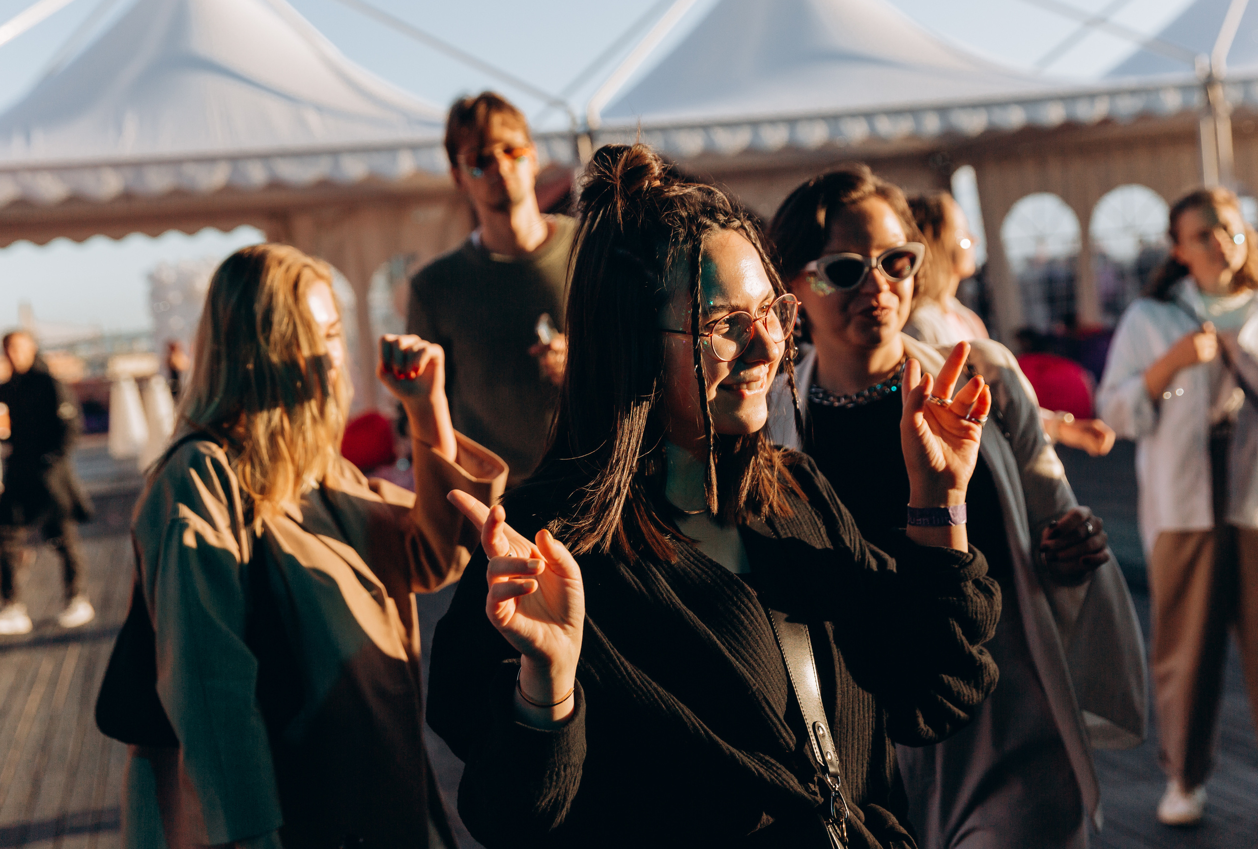 Корпоратив в ROOF PLACE. Фотограф Виктория Дунаевская в Санкт Петербурге