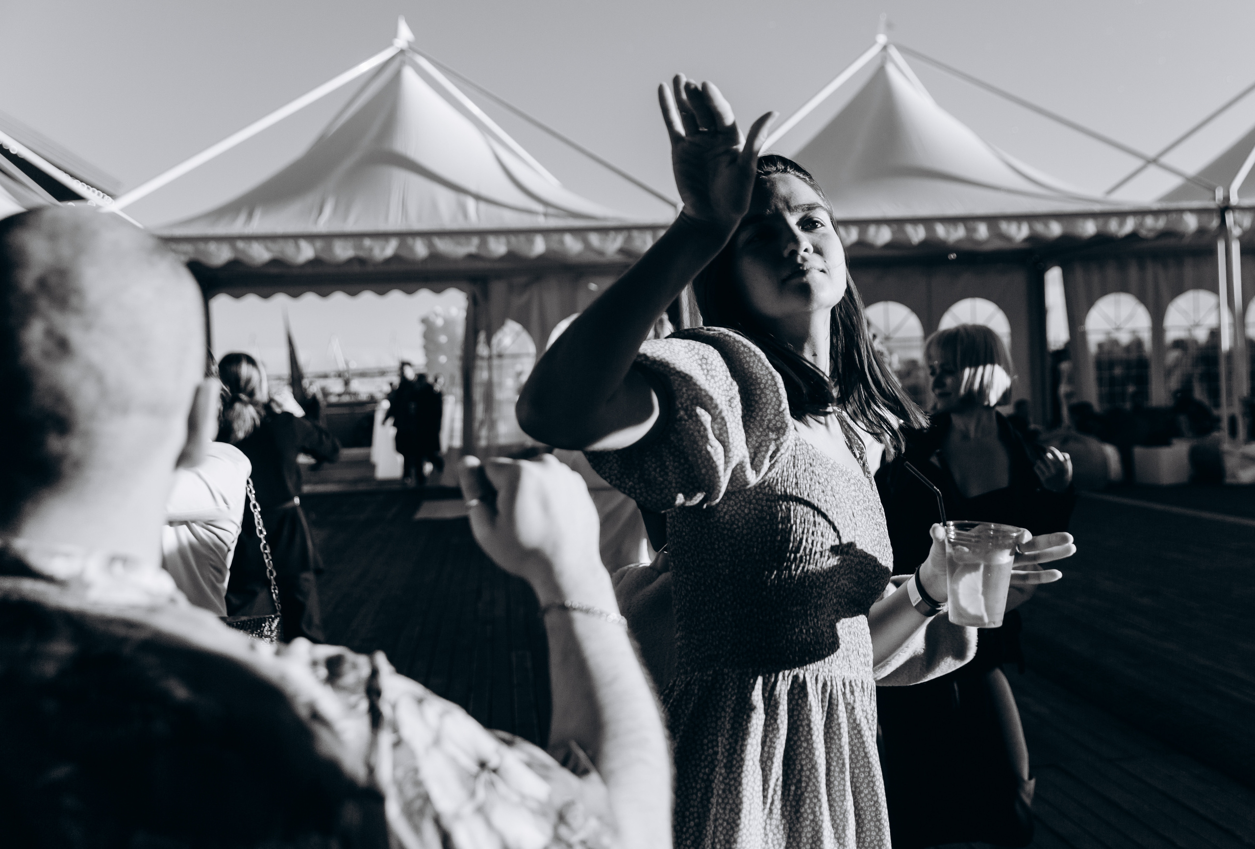 Корпоратив в ROOF PLACE. Фотограф Виктория Дунаевская в Санкт Петербурге