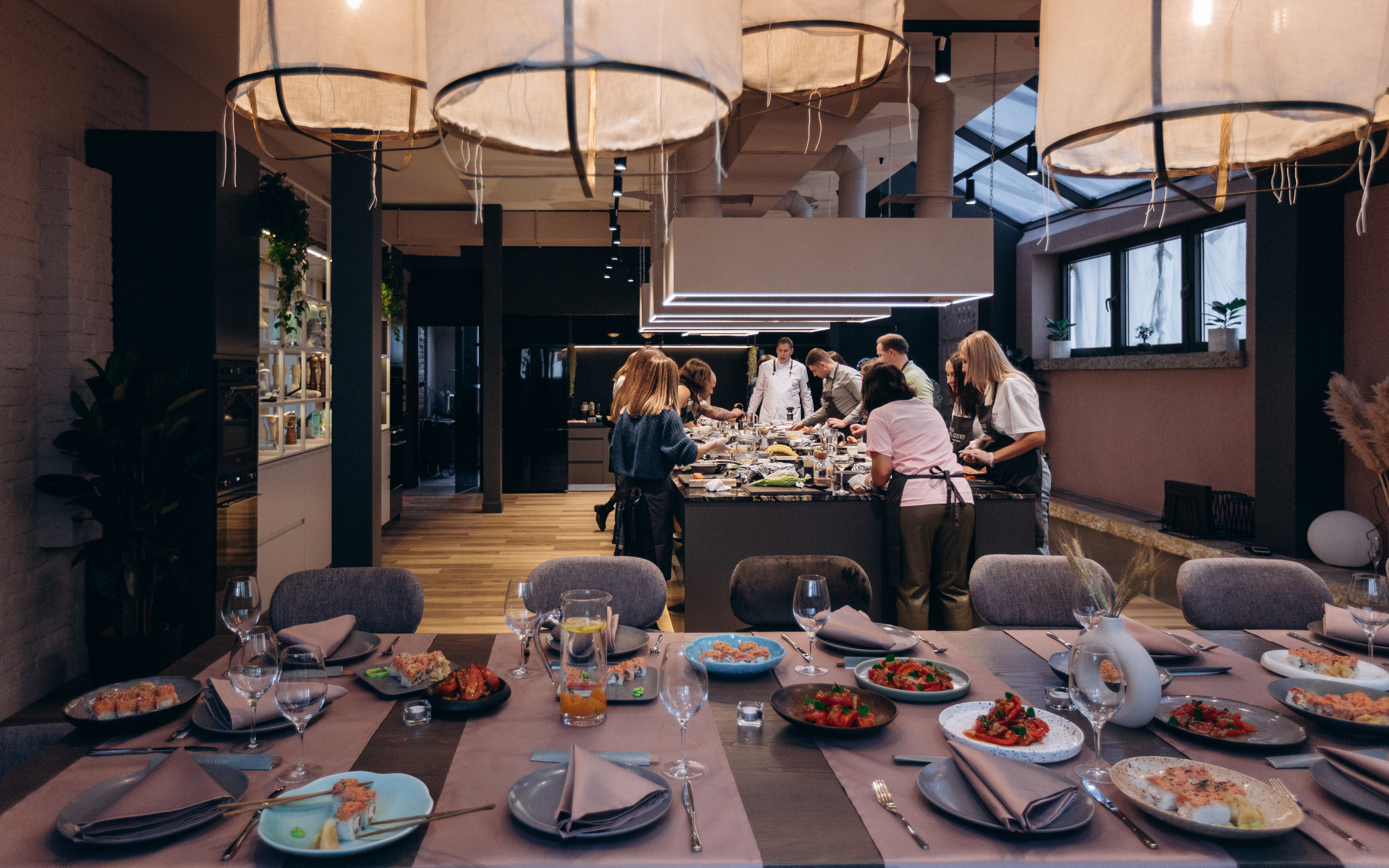 Кулинарная студия Casa Del Gusto. Фотограф Виктория Дунаевская в Санкт Петербурге