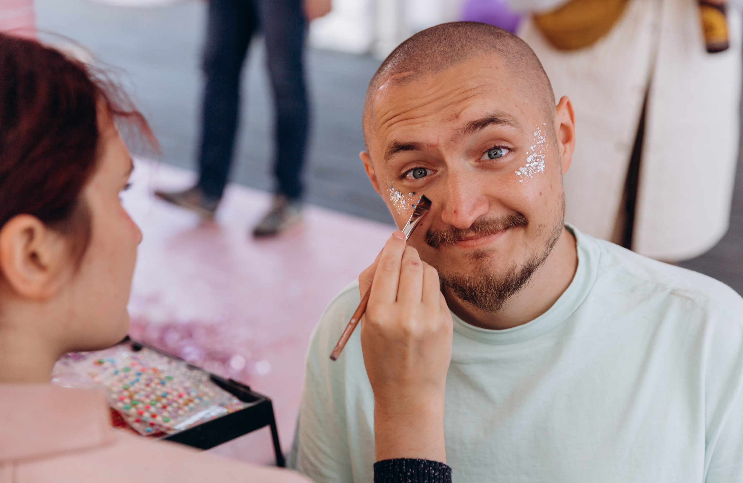Корпоратив в ROOF PLACE. Фотограф Виктория Дунаевская в Санкт Петербурге