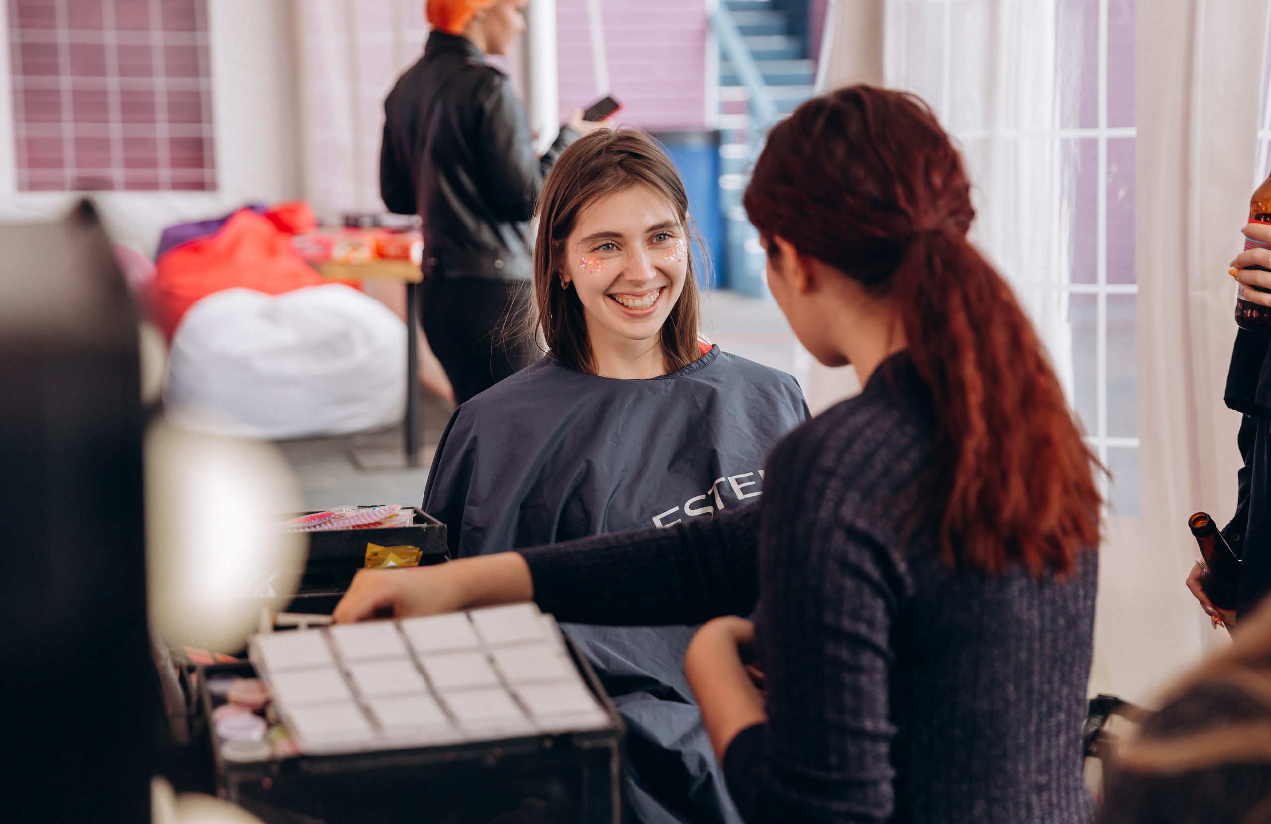 Корпоратив в ROOF PLACE. Фотограф Виктория Дунаевская в Санкт Петербурге