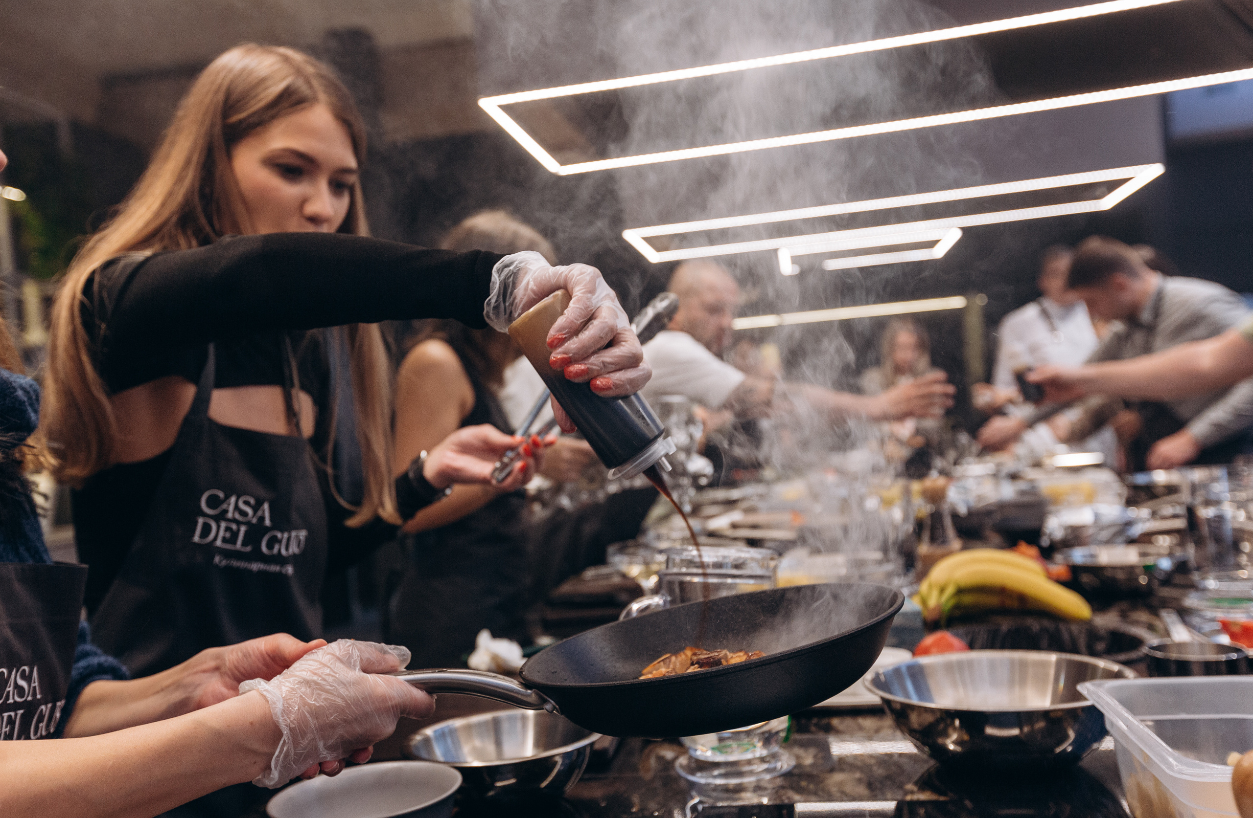 Кулинарная студия Casa Del Gusto. Фотограф Виктория Дунаевская в Санкт Петербурге