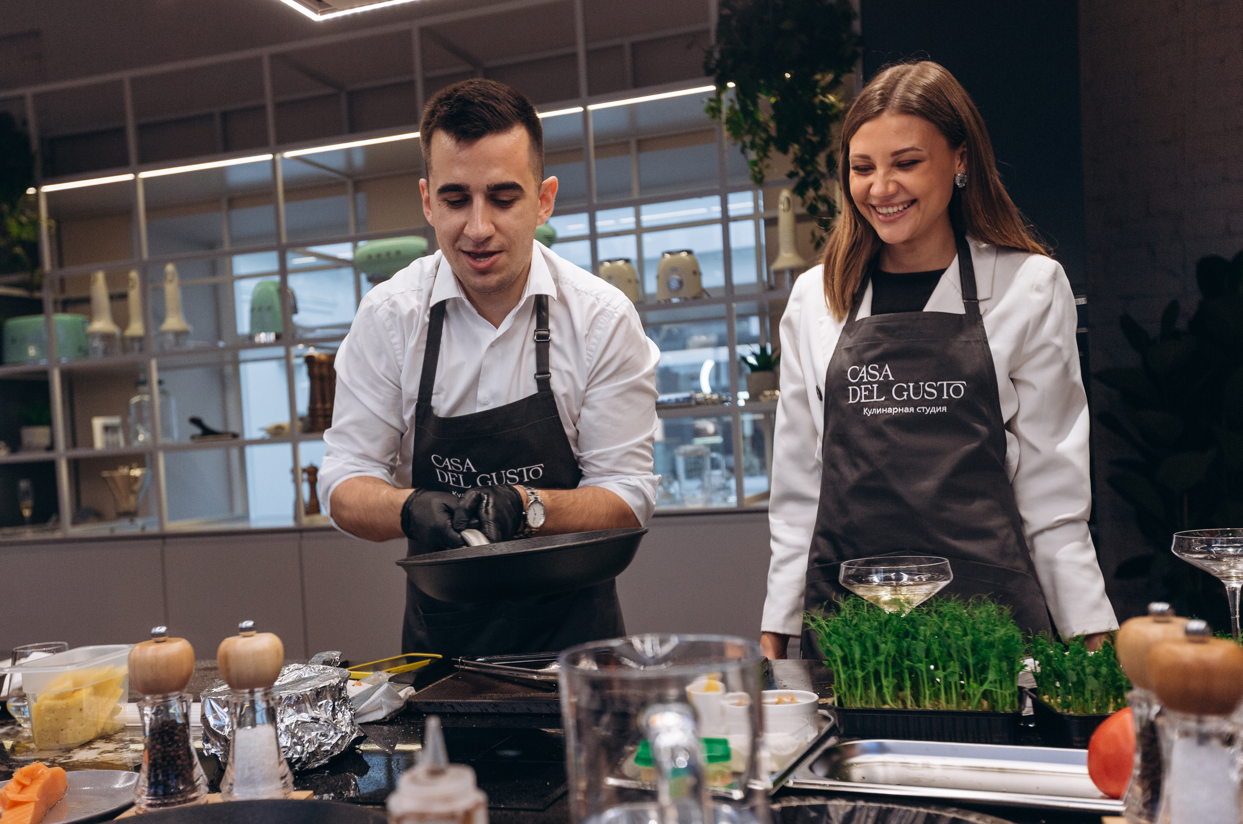 Кулинарная студия Casa Del Gusto. Фотограф Виктория Дунаевская в Санкт Петербурге