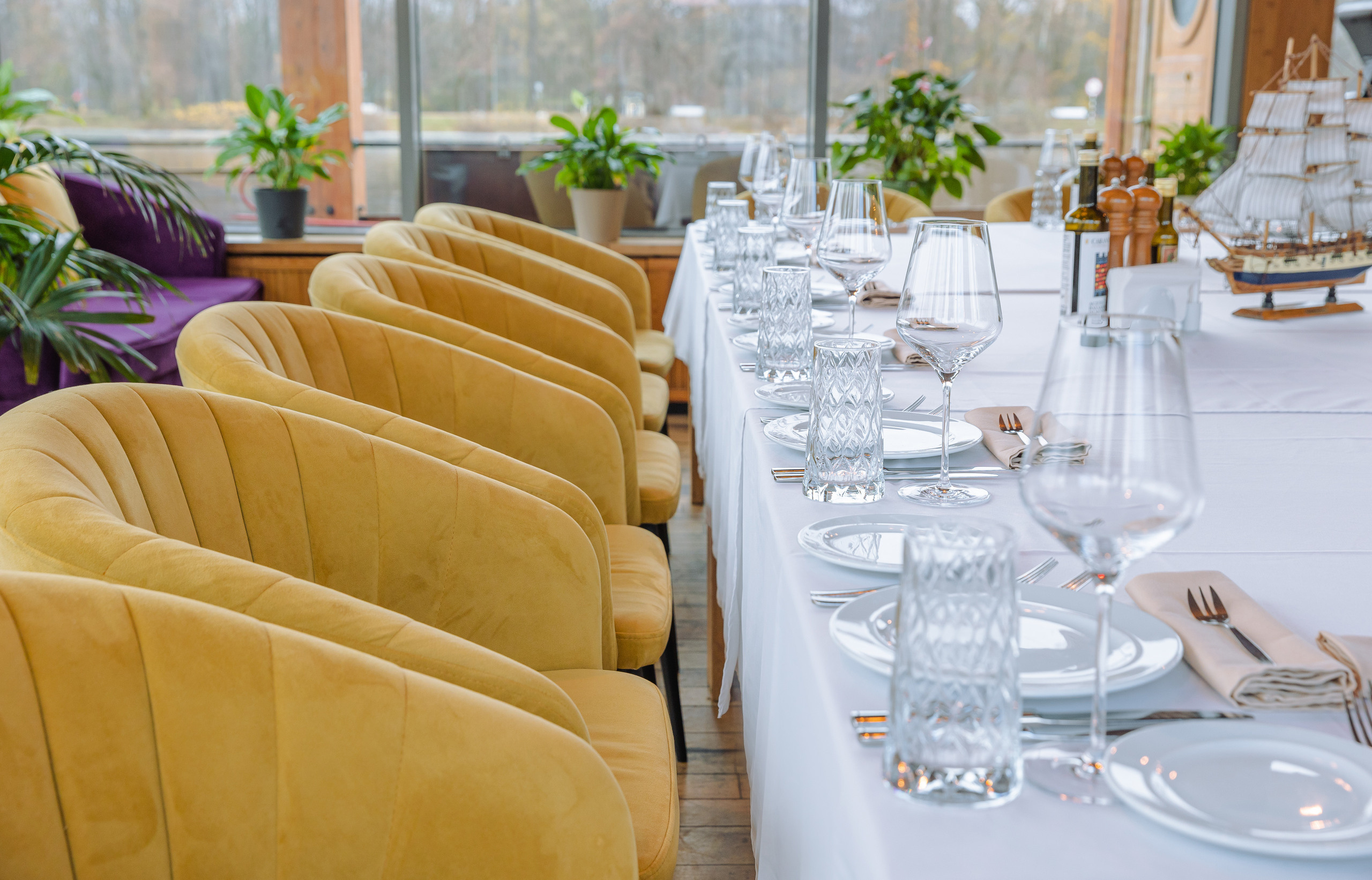 Ресторан «Чайка». Фотограф Виктория Дунаевская в Санкт Петербурге