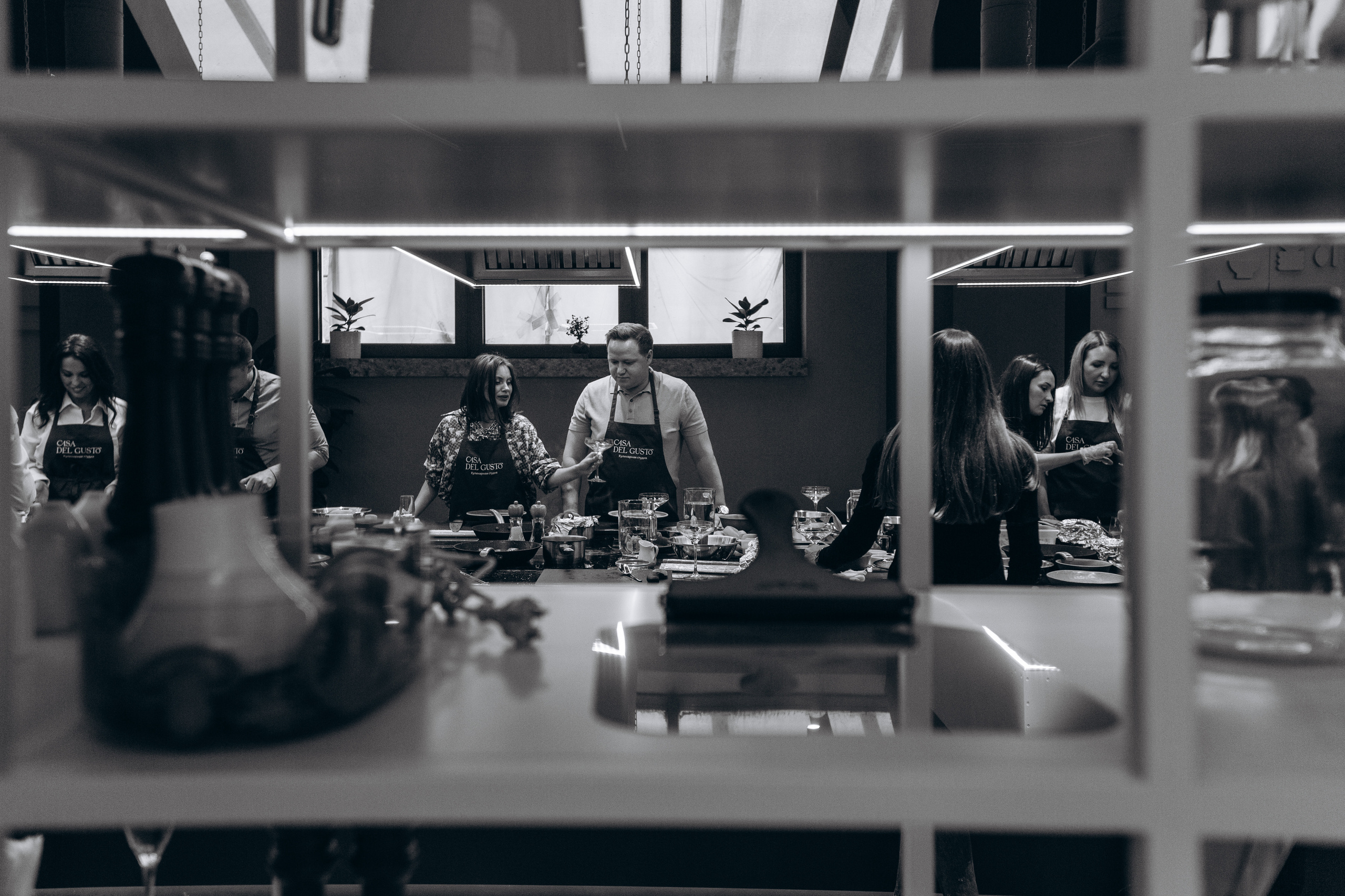 Кулинарная студия Casa Del Gusto. Фотограф Виктория Дунаевская в Санкт Петербурге
