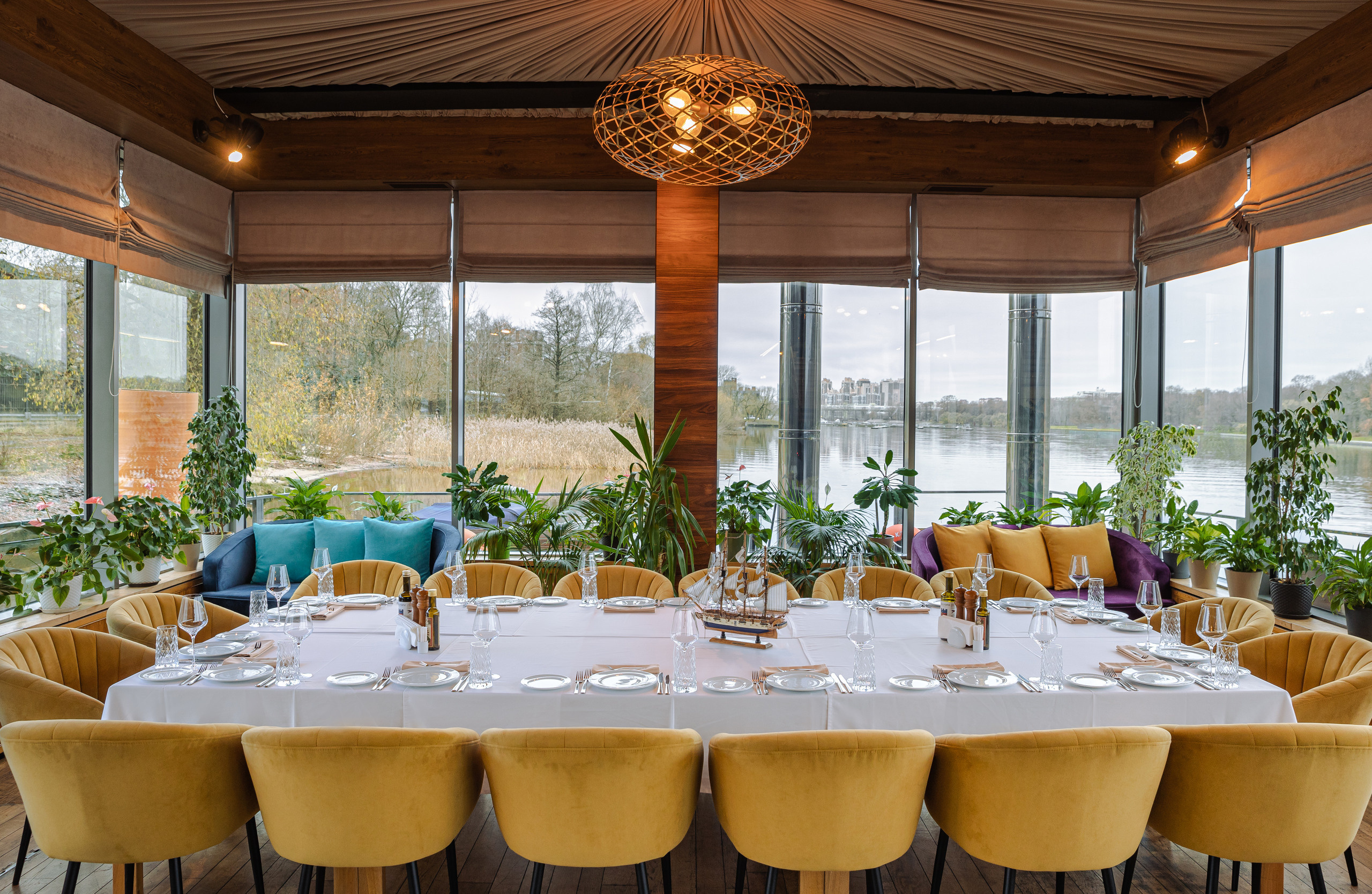 Ресторан «Чайка». Фотограф Виктория Дунаевская в Санкт Петербурге