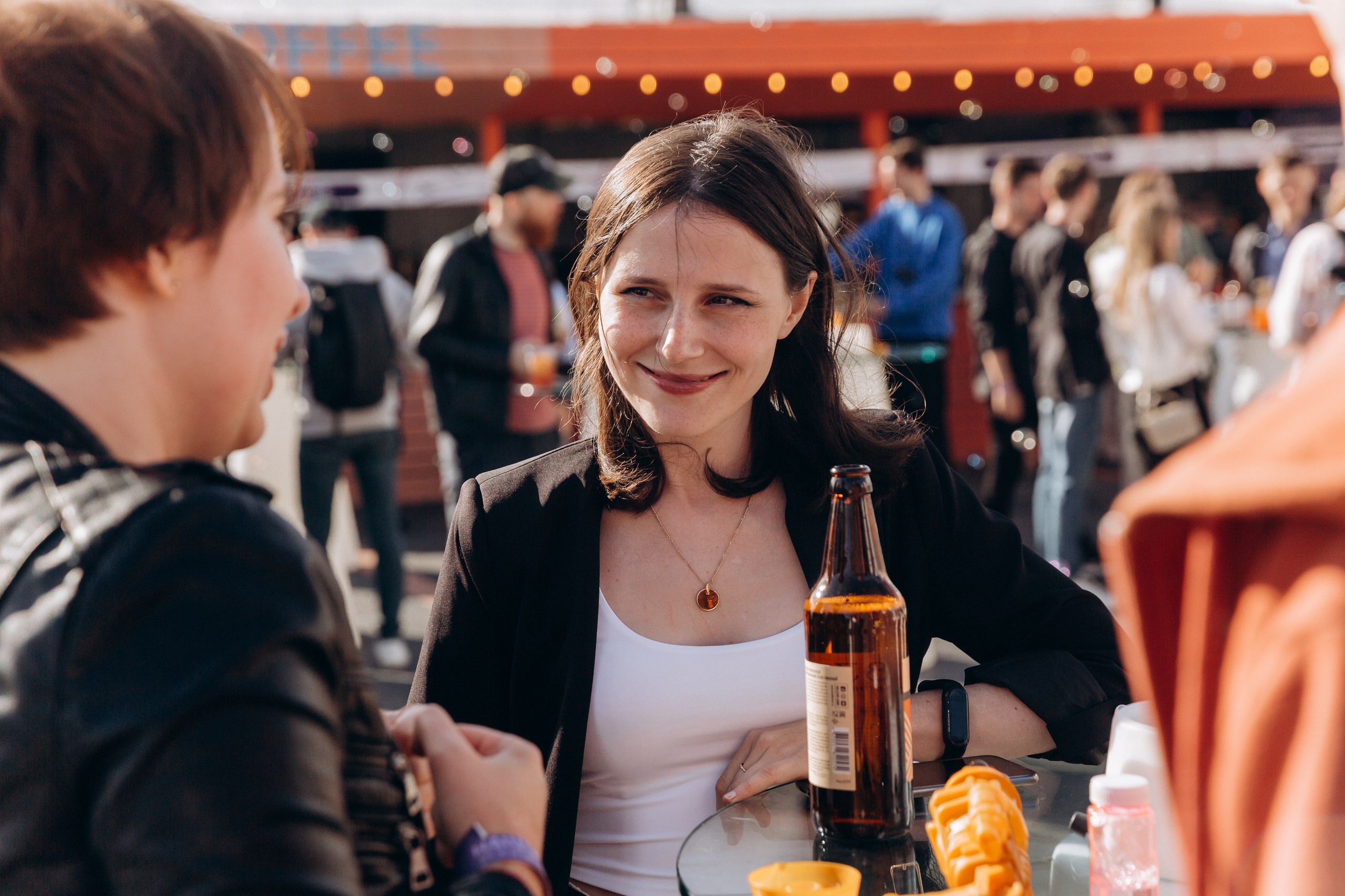 Корпоратив в ROOF PLACE. Фотограф Виктория Дунаевская в Санкт Петербурге