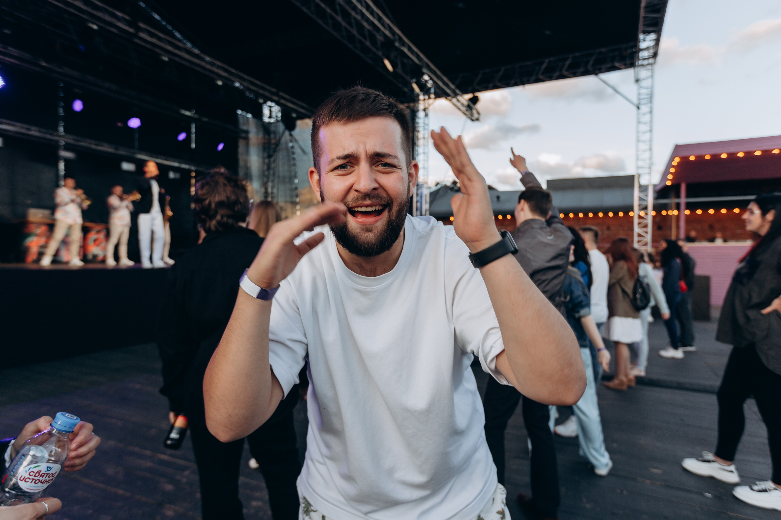 Корпоратив в ROOF PLACE. Фотограф Виктория Дунаевская в Санкт Петербурге