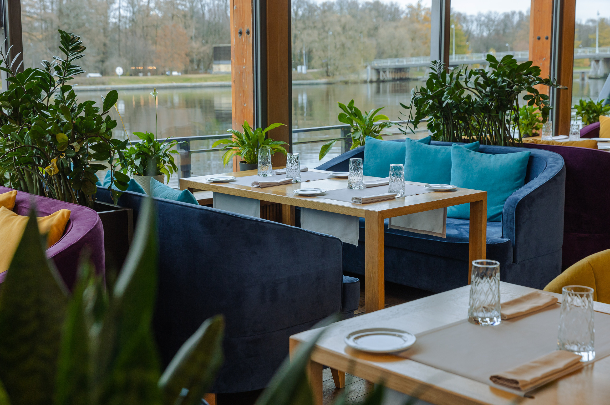 Ресторан «Чайка». Фотограф Виктория Дунаевская в Санкт Петербурге