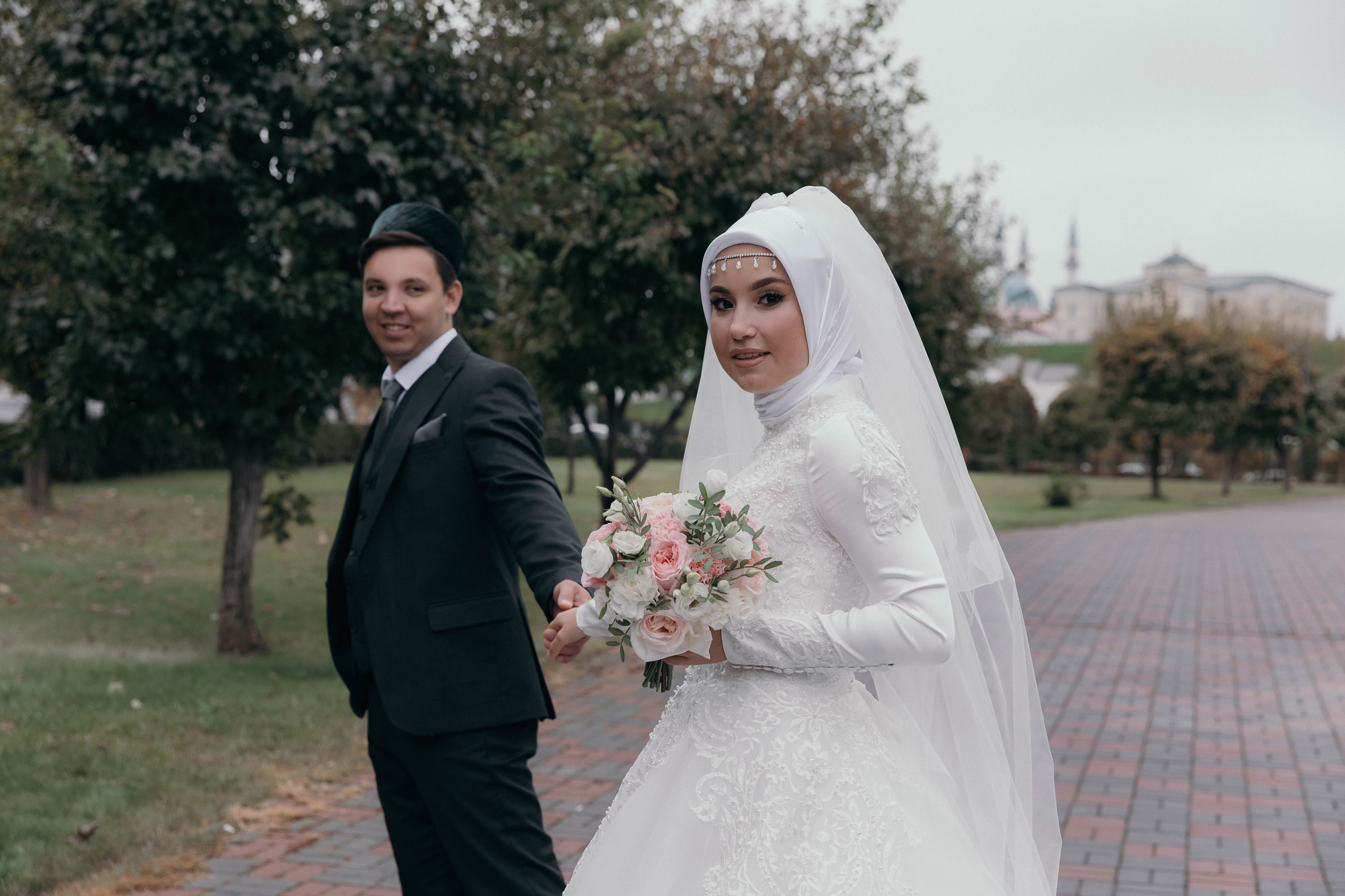 Никах Аяза и Азизы. Лилия Вахитова фотограф