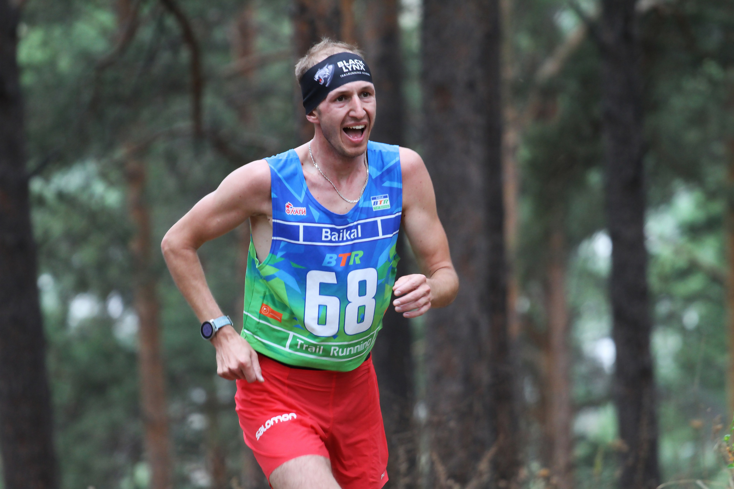 Baikal Trail Running. Репортажный фотограф в Иркутске Семён Фёдоров