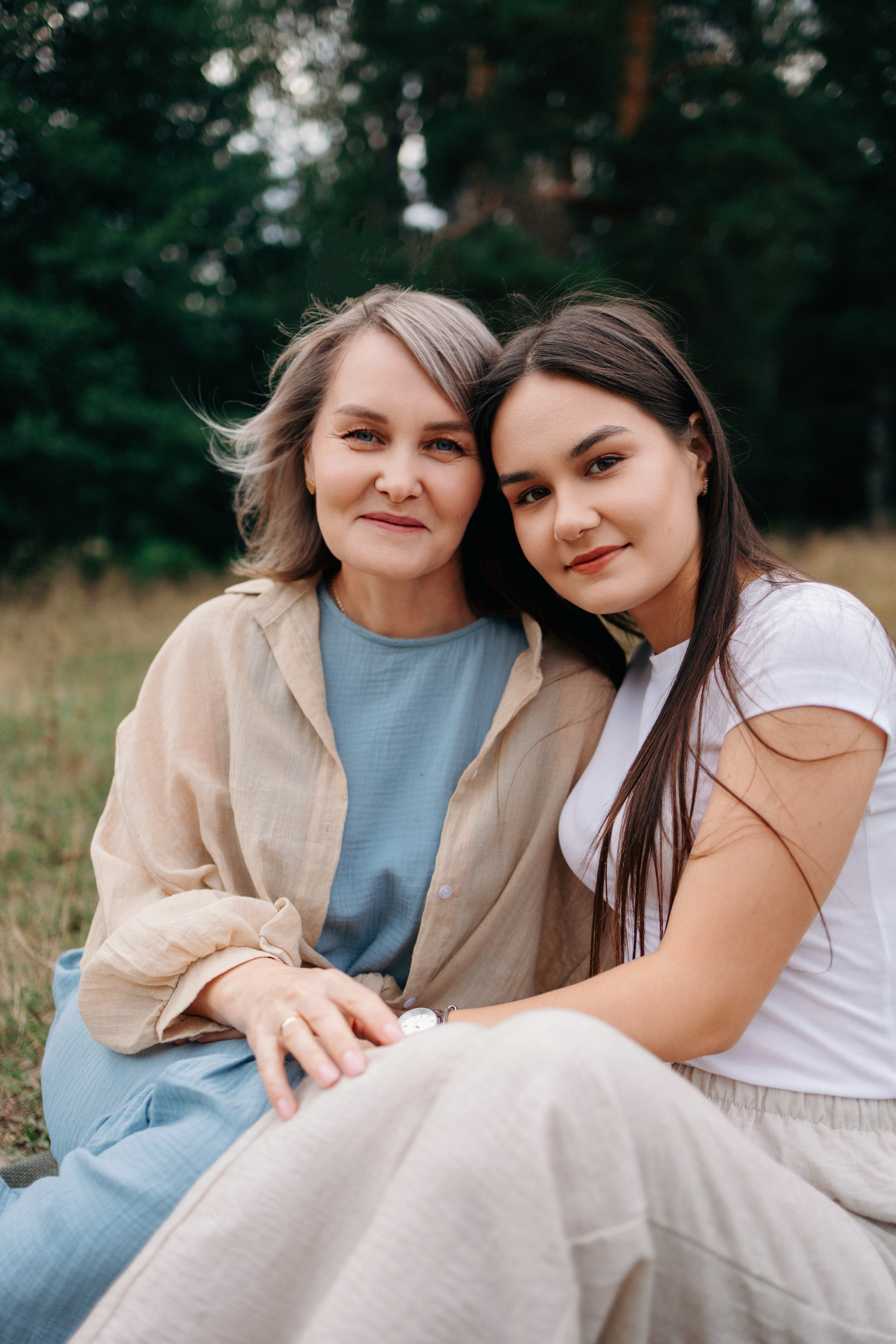 Летний день на речке. Ваш фотограф