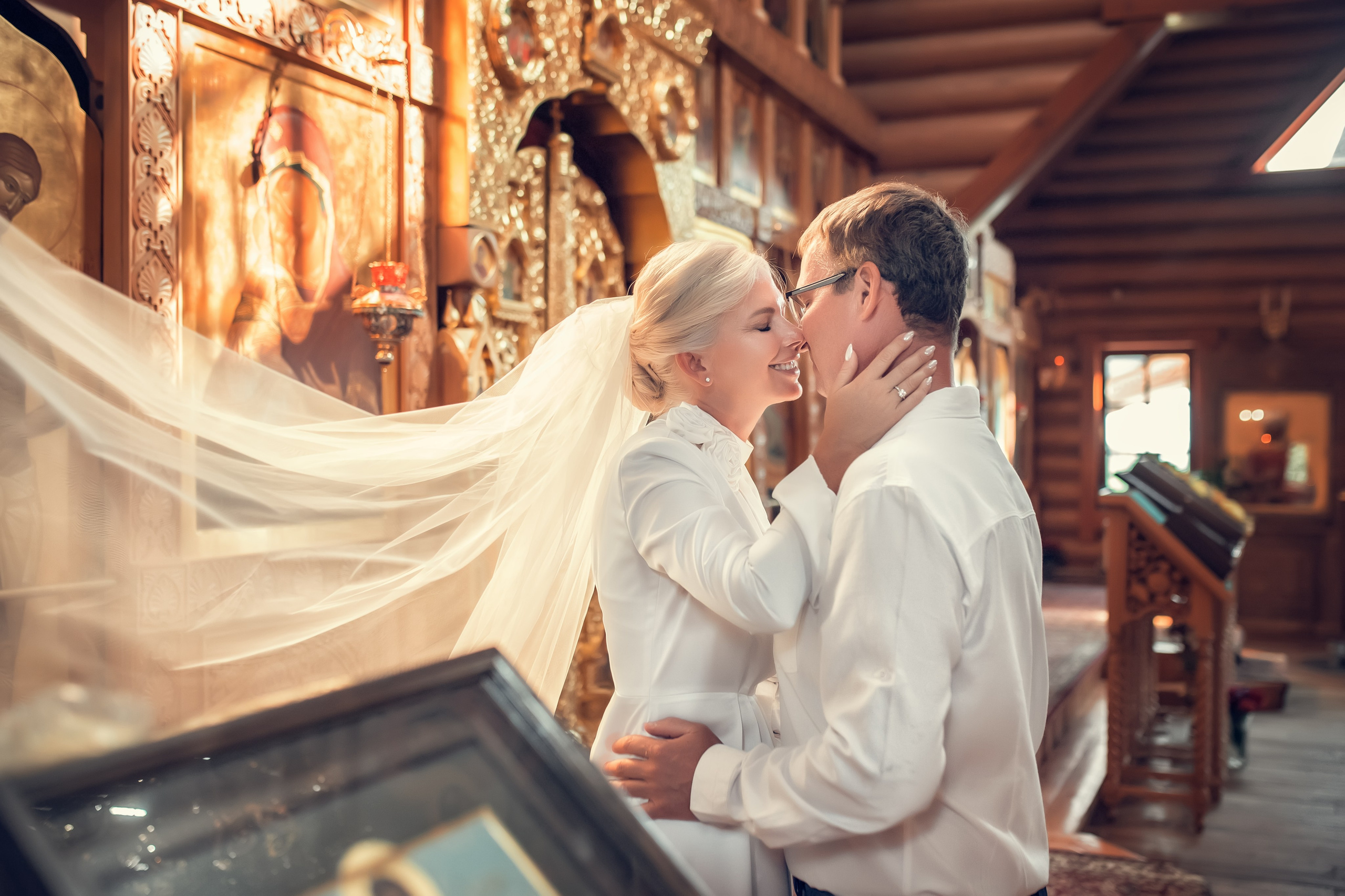 Венчание Александра и Натальи. Екатерина Крапивина фотограф церковных Таинств в Нижний Новгороде