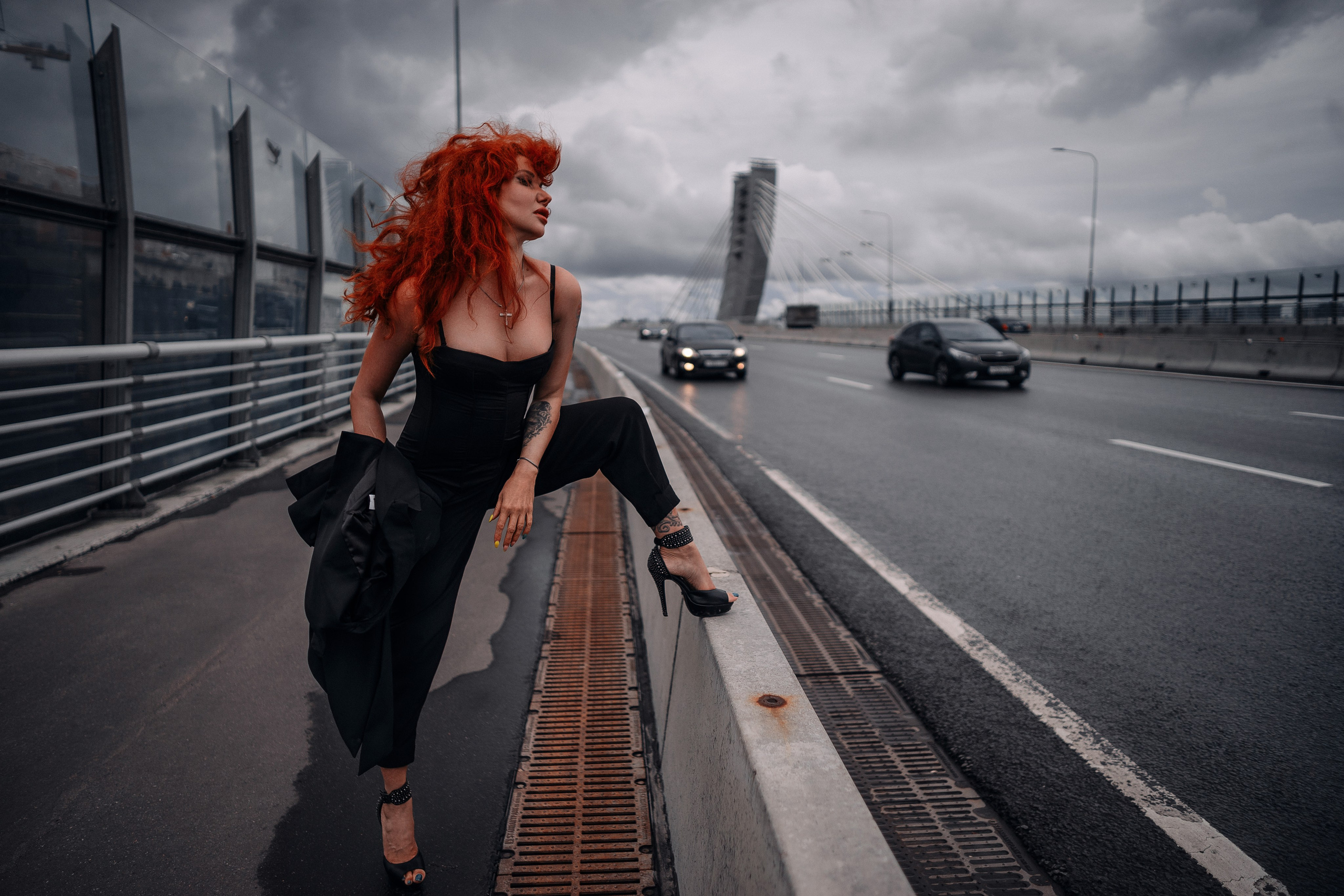 Ольга. Фотограф Андрей Клевцов