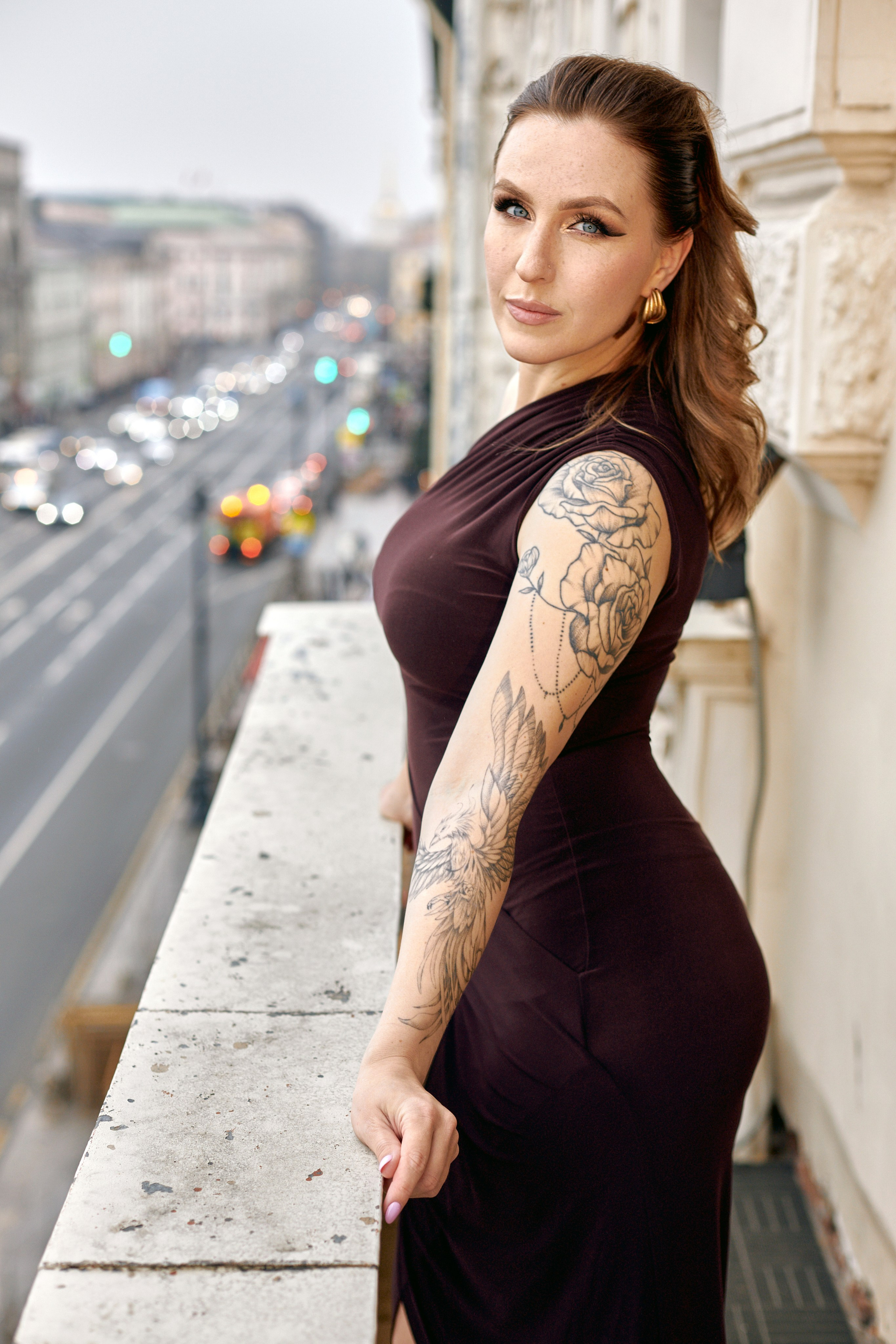 Прогулка. Семейная фотосессия и съёмка в школе СПб Сударикова Мария