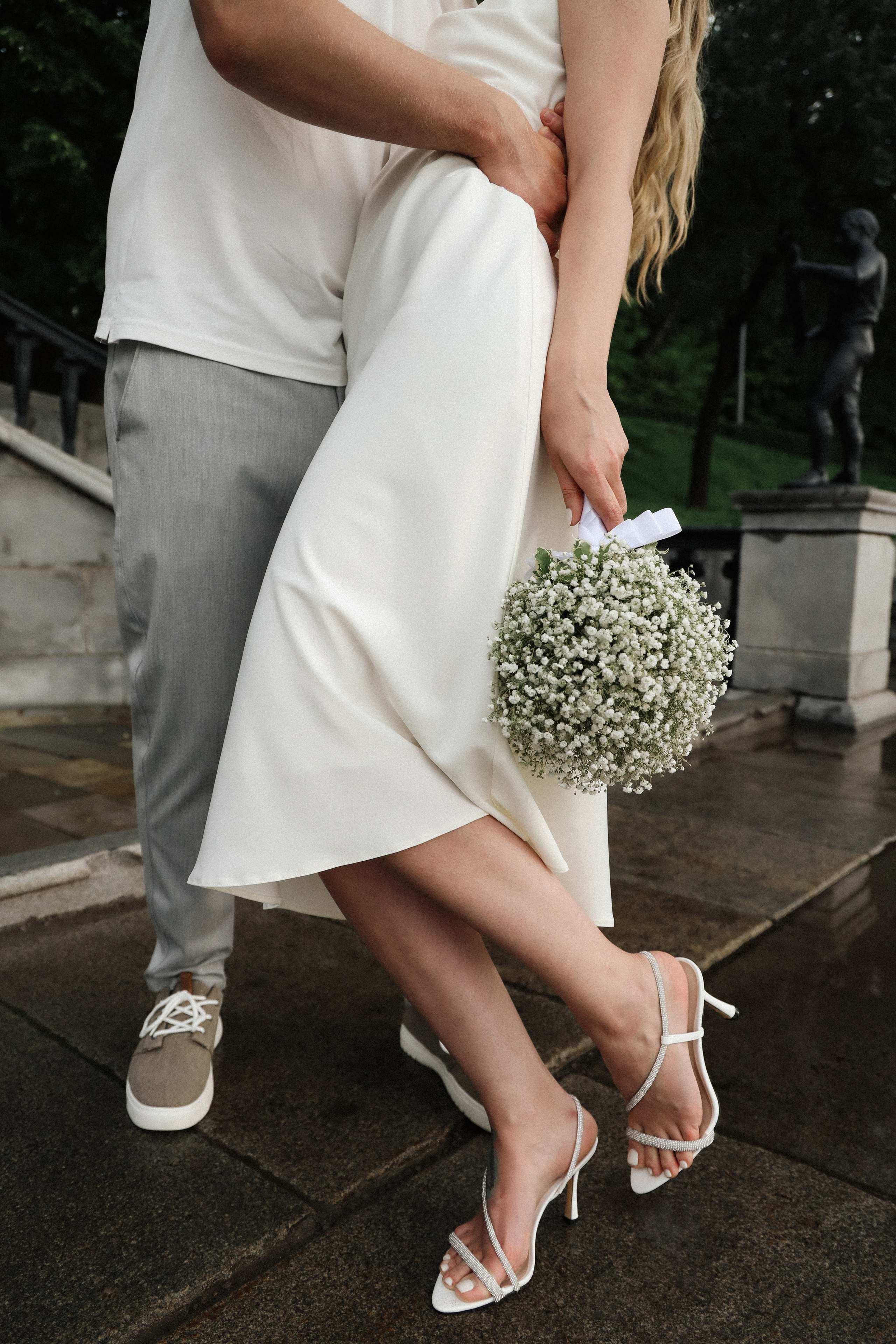 А. + В. Прогулка по Нескучному Саду. Семейный и lovestory фотограф в Москве Светлана Коняхина