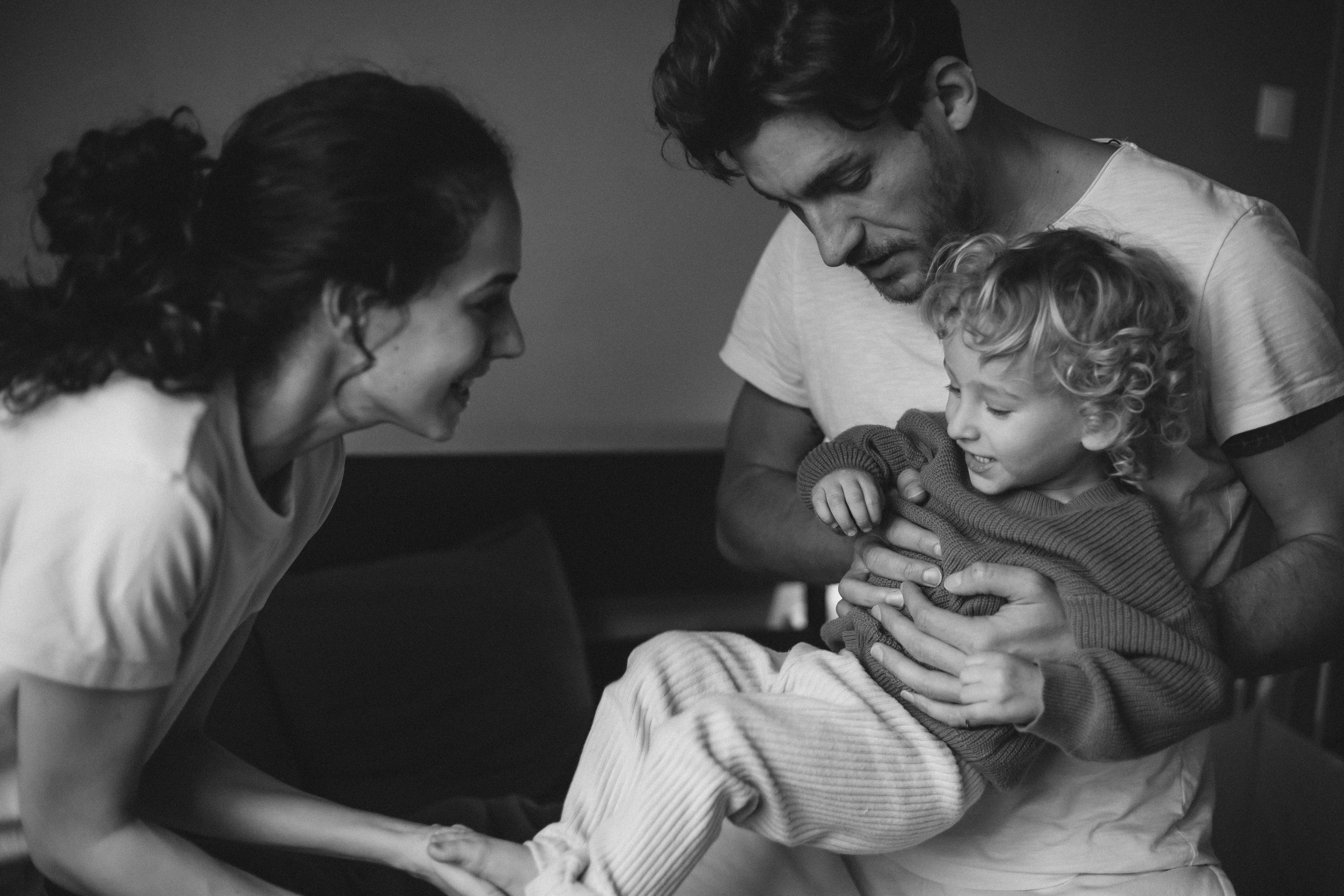 Виктор & Евгения & Марк. Главная