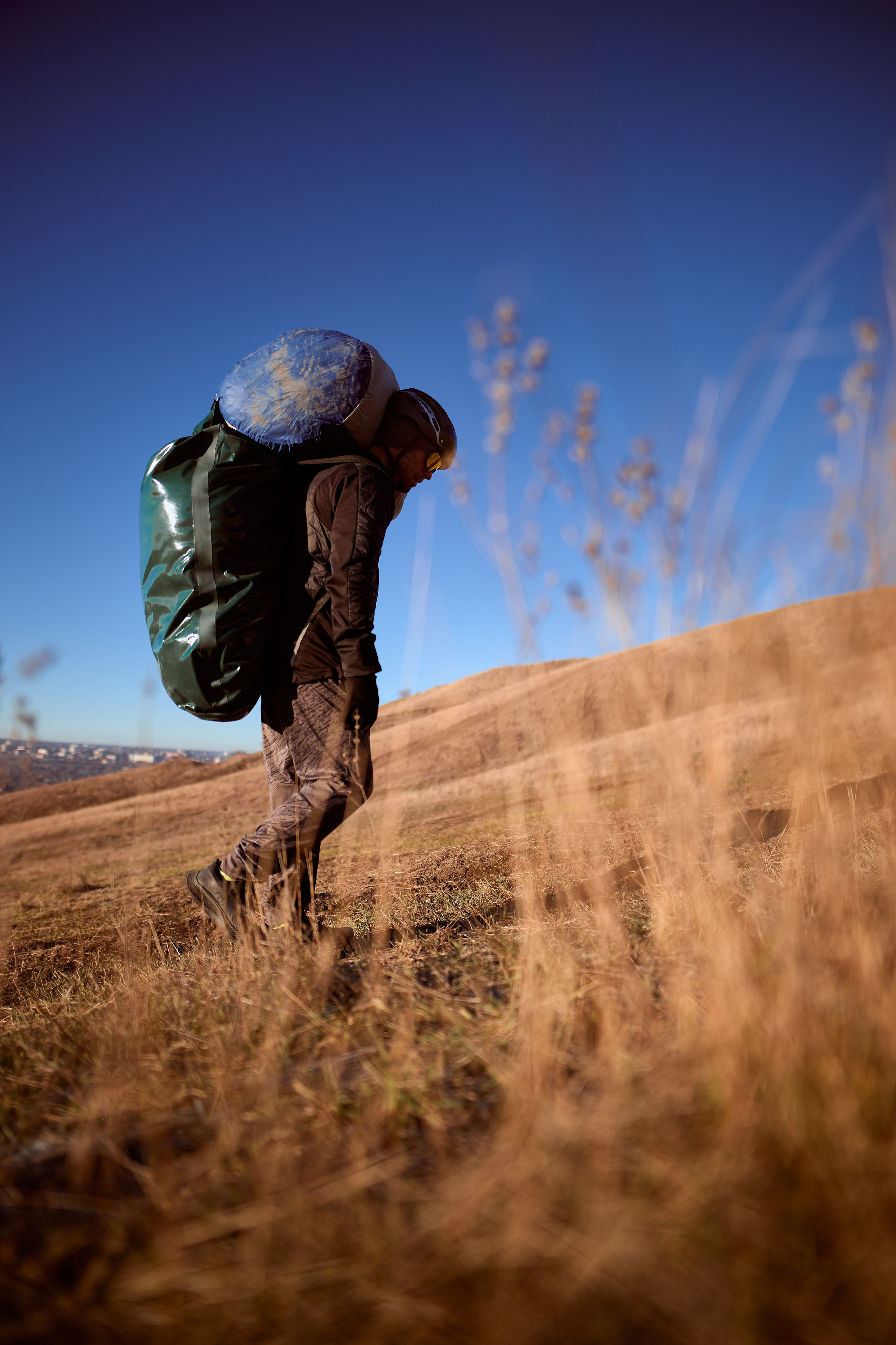 Параплан, Армавир. Репортажный фотограф в Краснодаре, Иван Ванюшенков