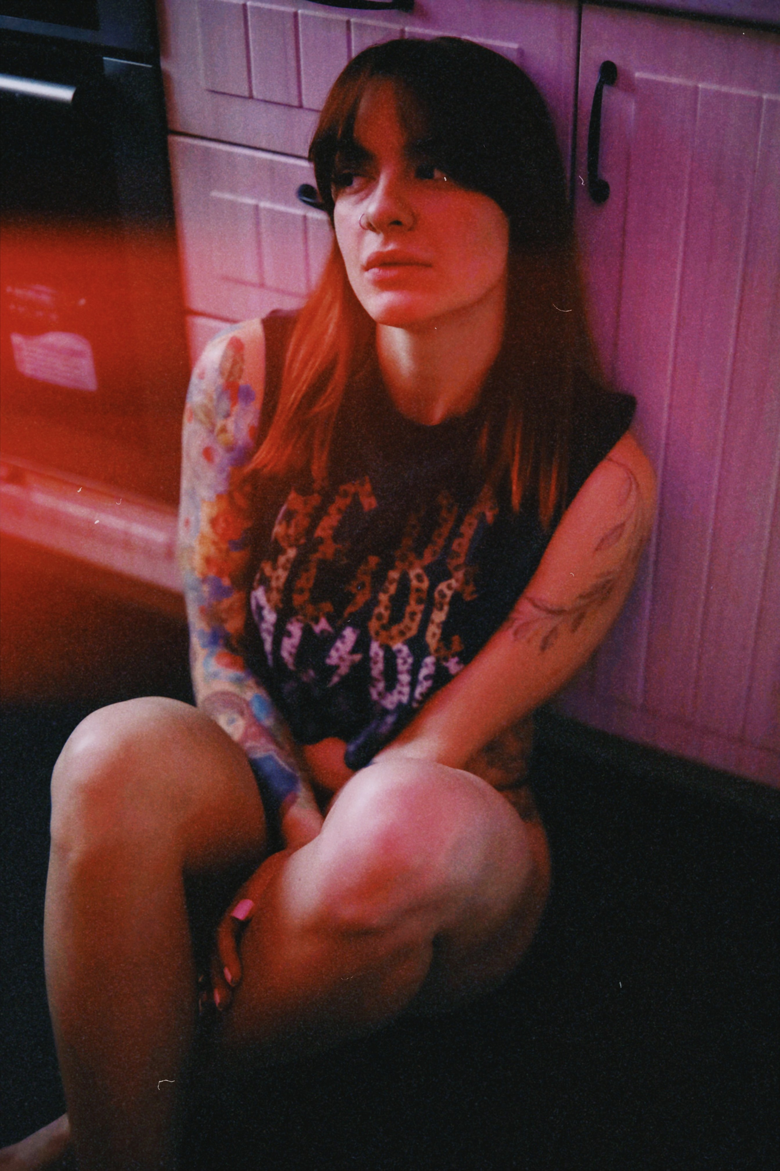 Лена. Фотограф София Комкина