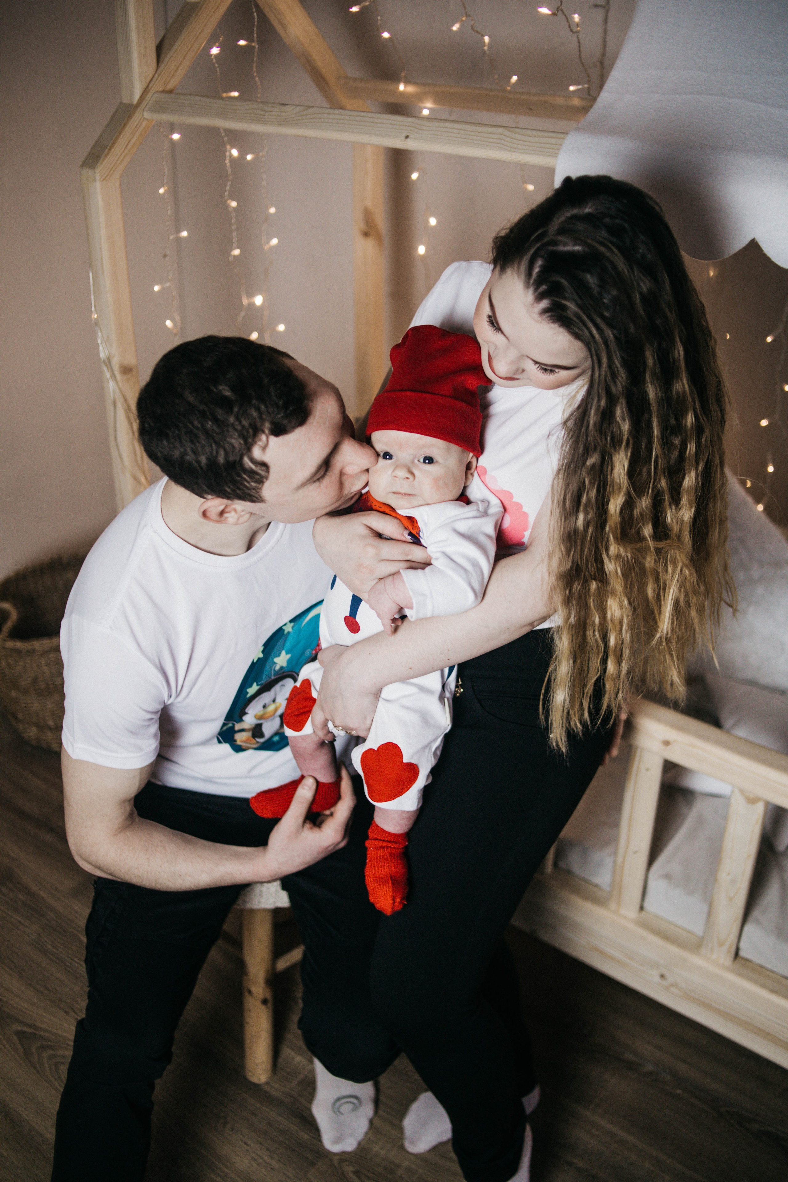 Катя, Паша и Антоша. Фотограф София Комкина