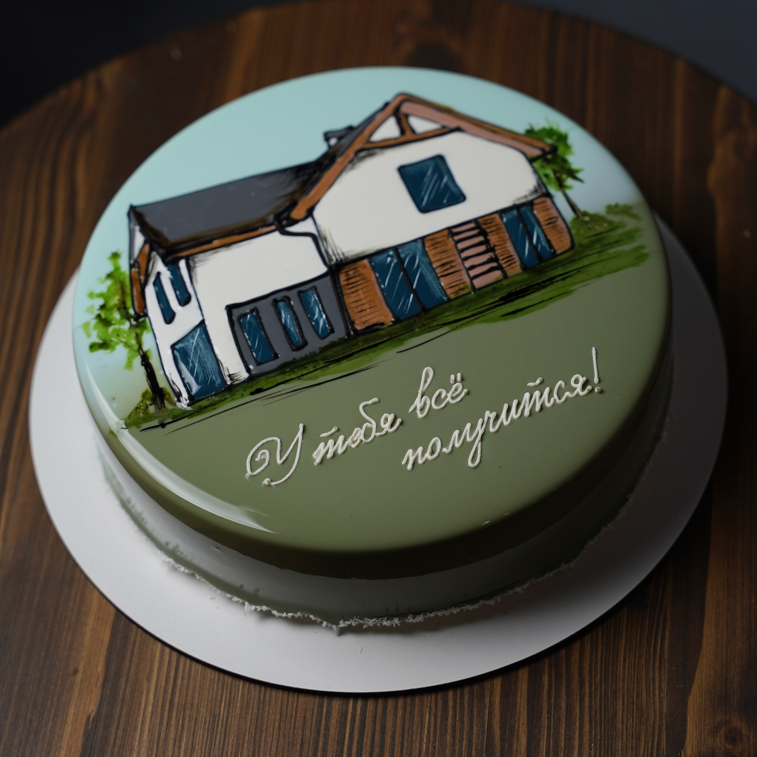 Варианты мужских муссовых тортов. Кондитер Наталья Ташматова