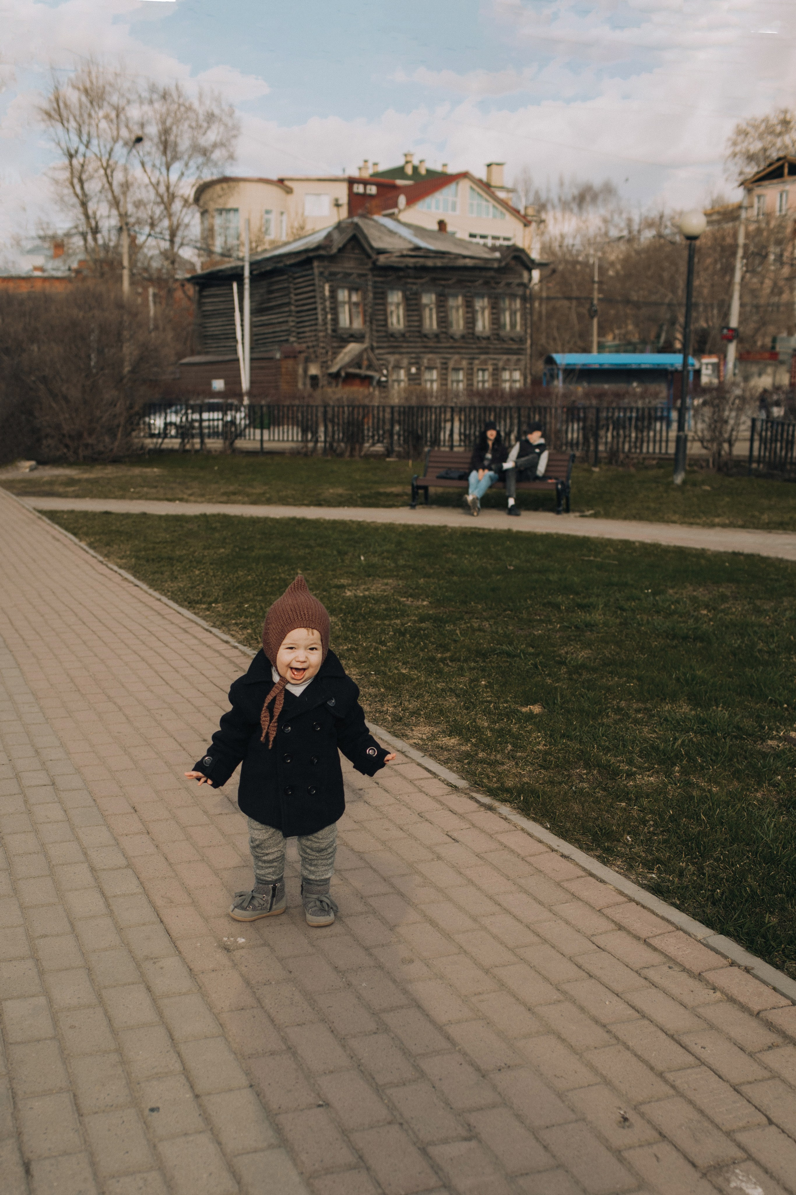 Матвей и Наташа. Семейный фотограф Томск